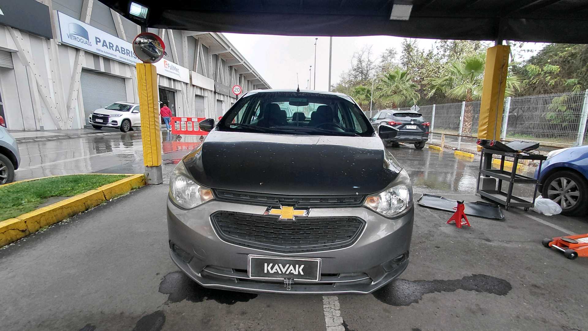 Chevrolet Sail — foto 2 de 5