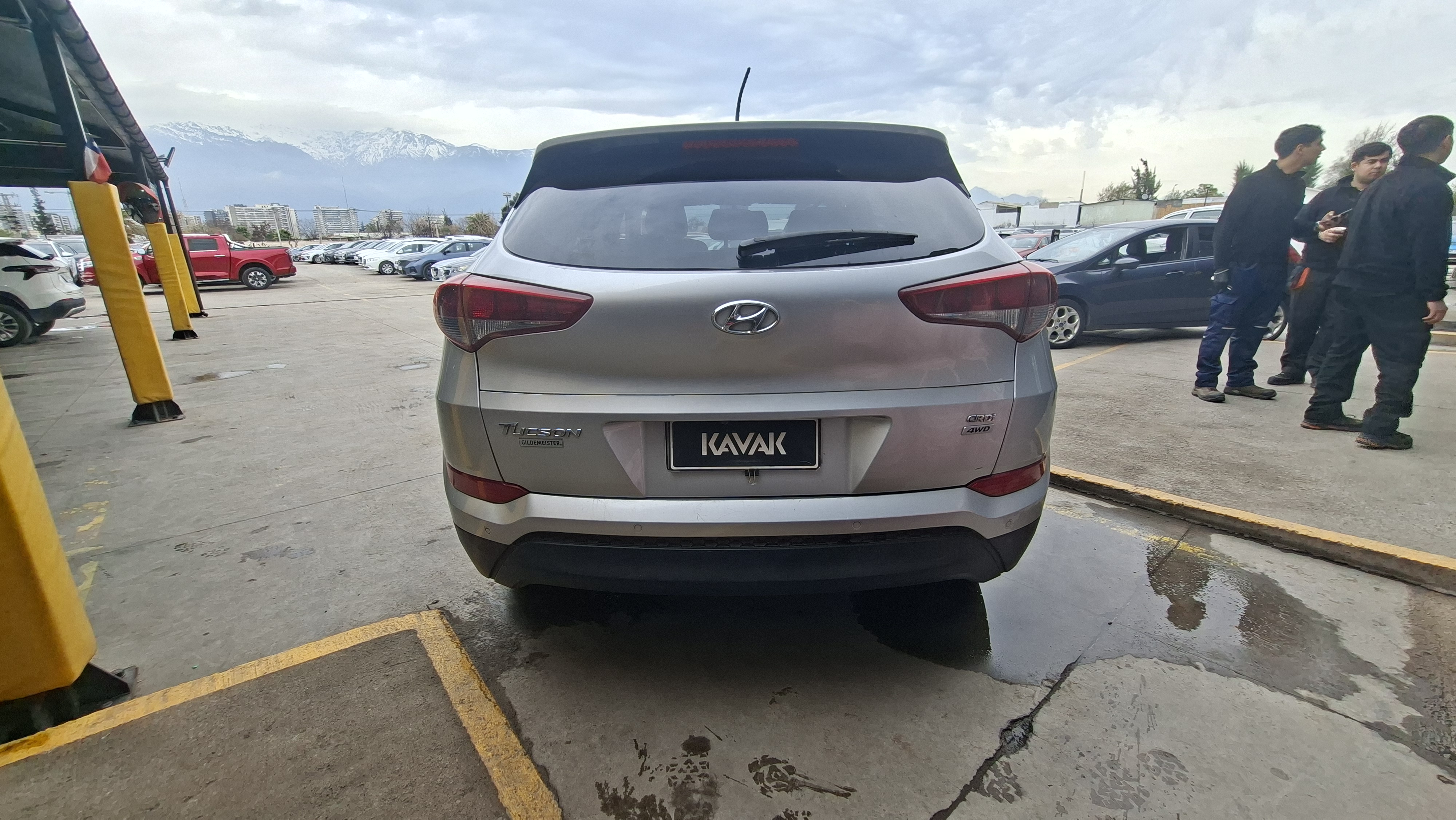 Hyundai Tucson — foto 4 de 5