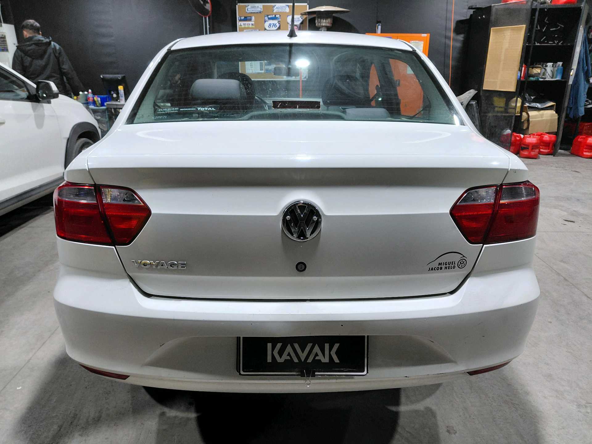 Volkswagen Voyage — foto 4 de 5