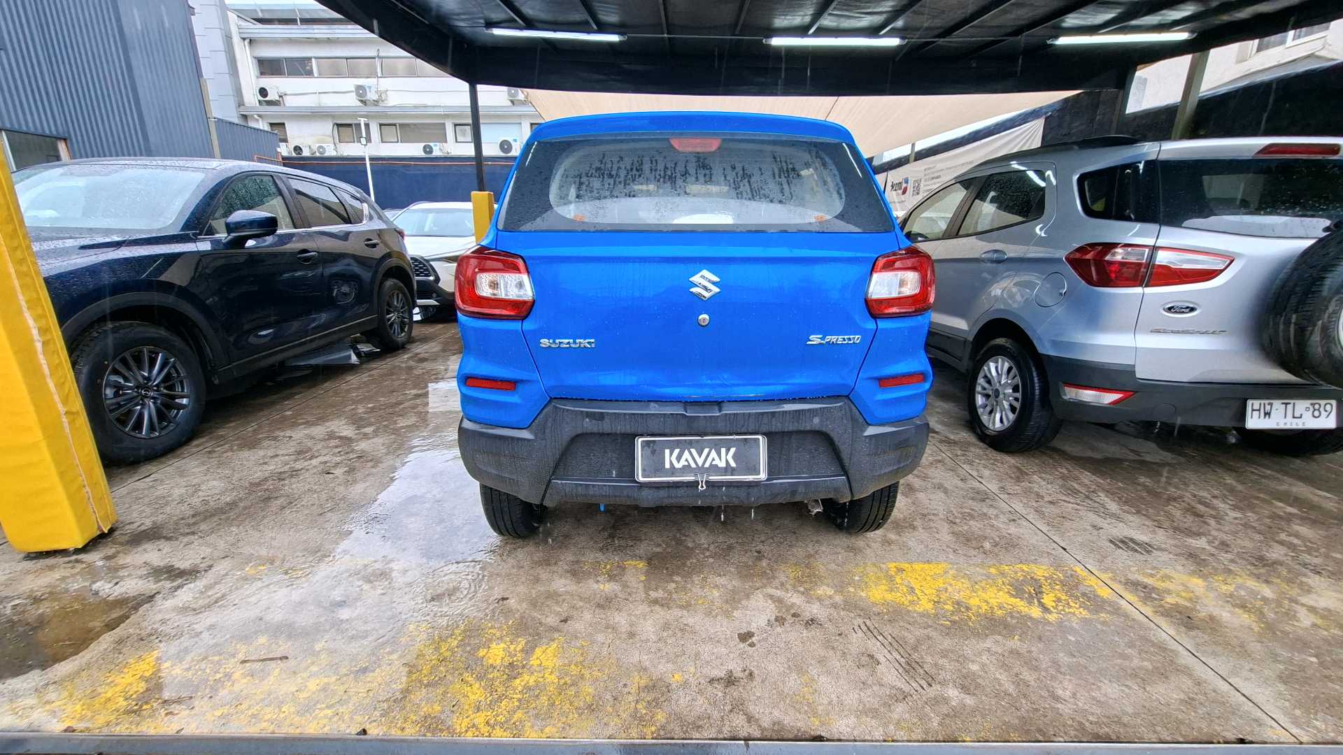 Suzuki S-Presso — foto 4 de 5