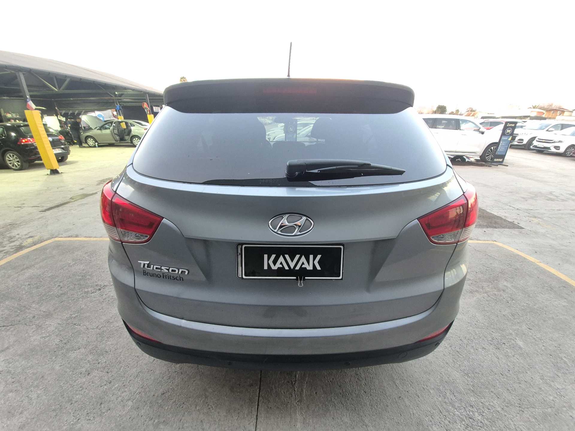Hyundai Tucson — foto 4 de 5