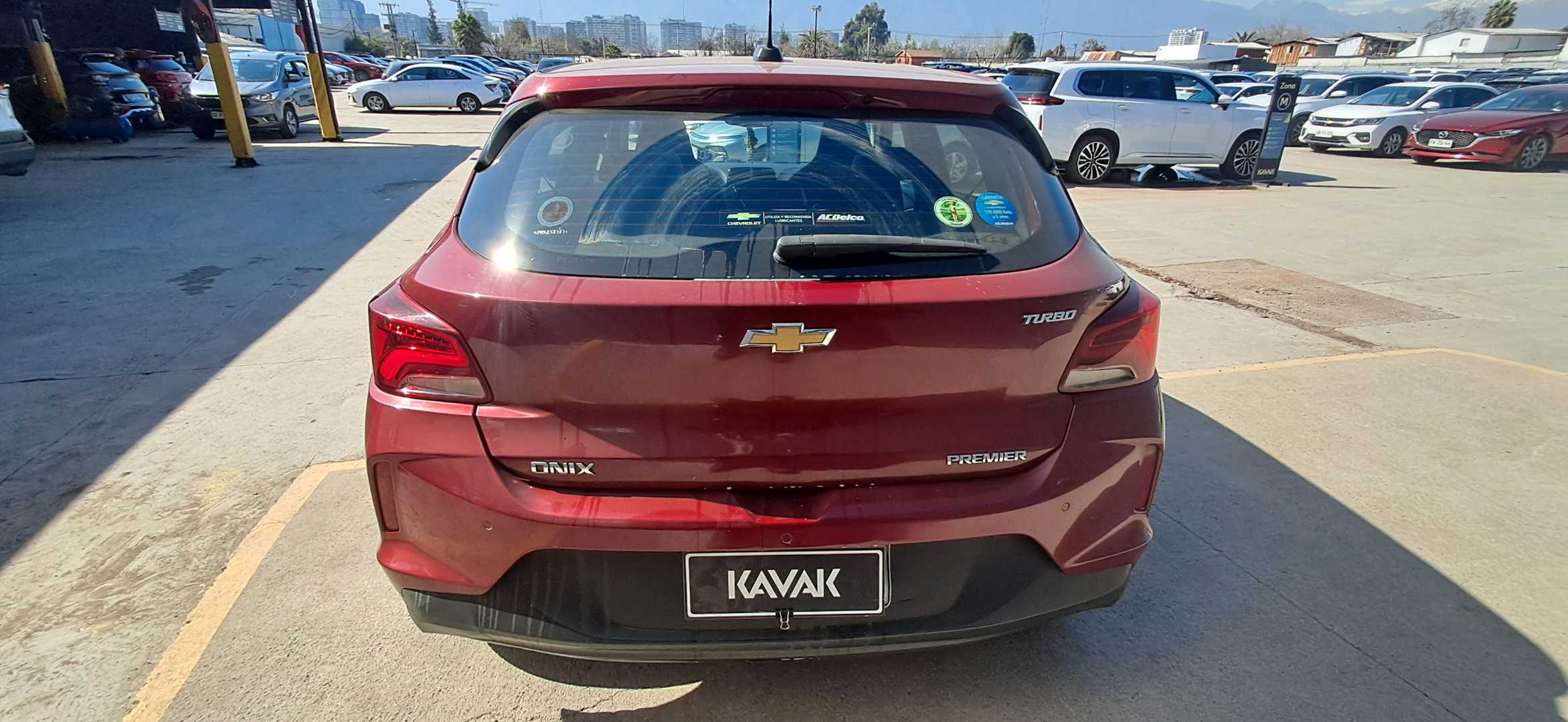 Chevrolet Onix — foto 4 de 5