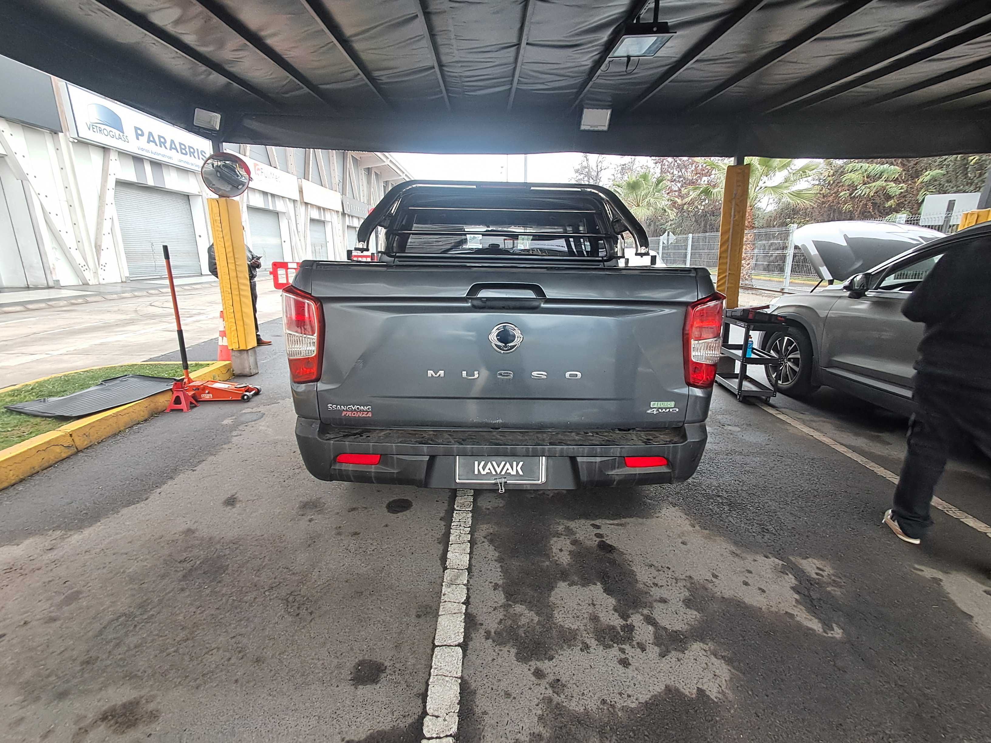 SsangYong Musso — foto 4 de 5