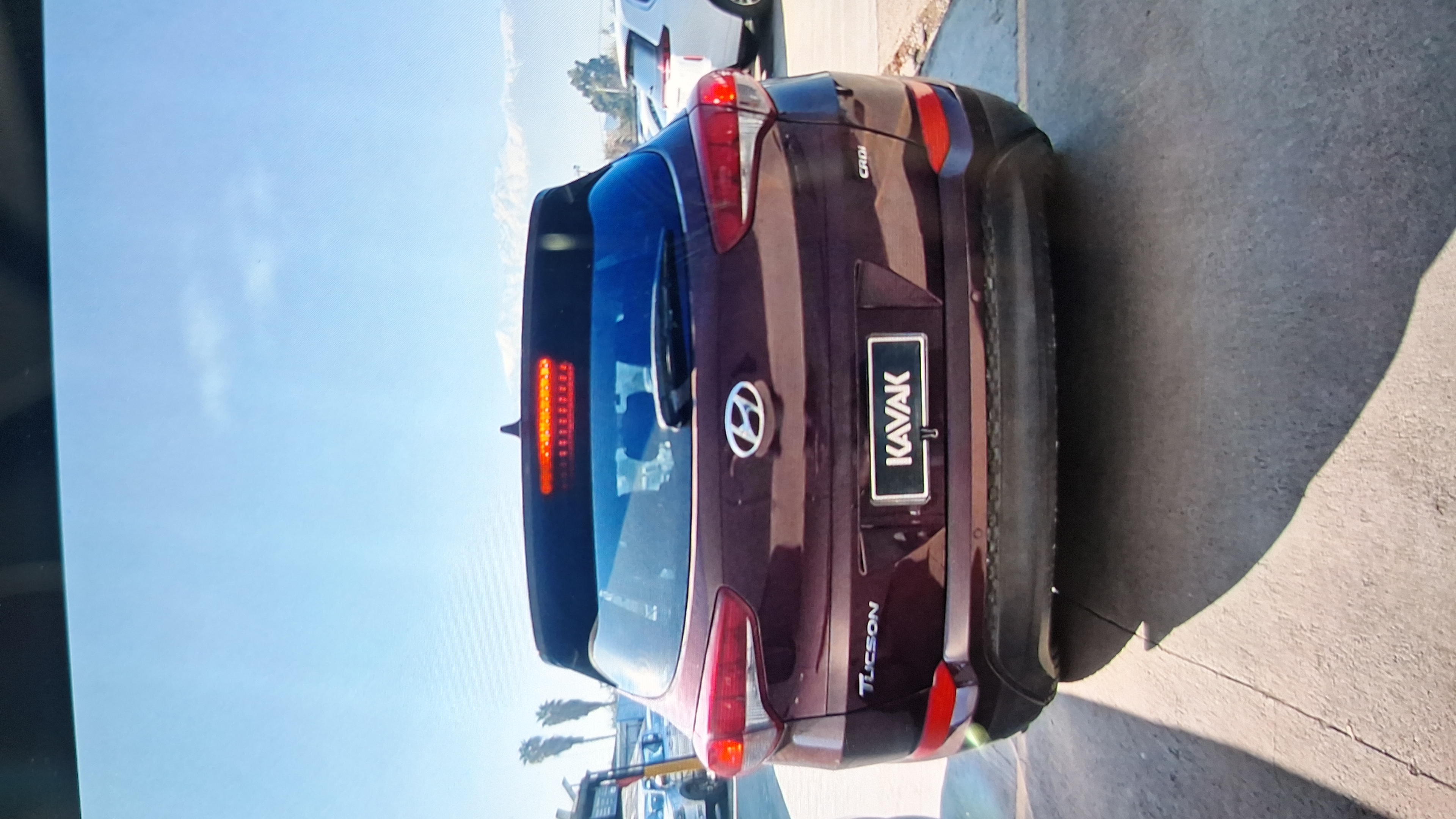 Hyundai Tucson — foto 5 de 6