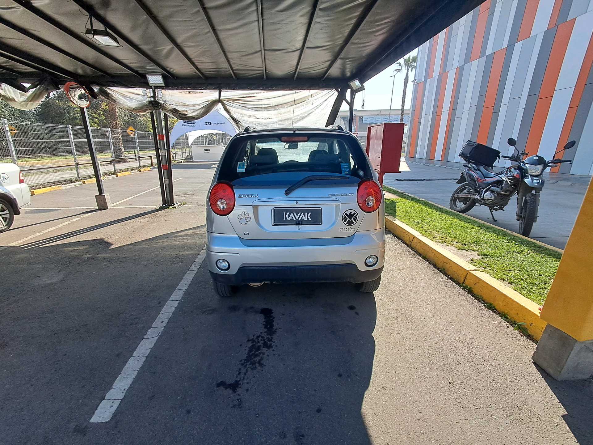 Chevrolet Spark — foto 4 de 5