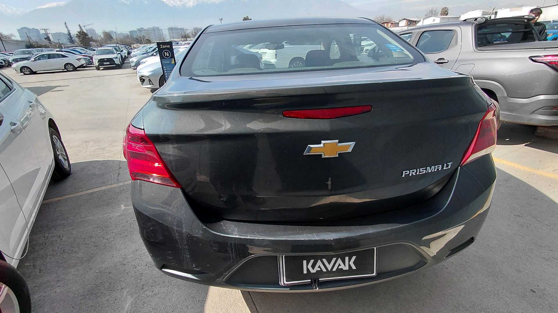 Chevrolet Prisma — foto 4 de 5