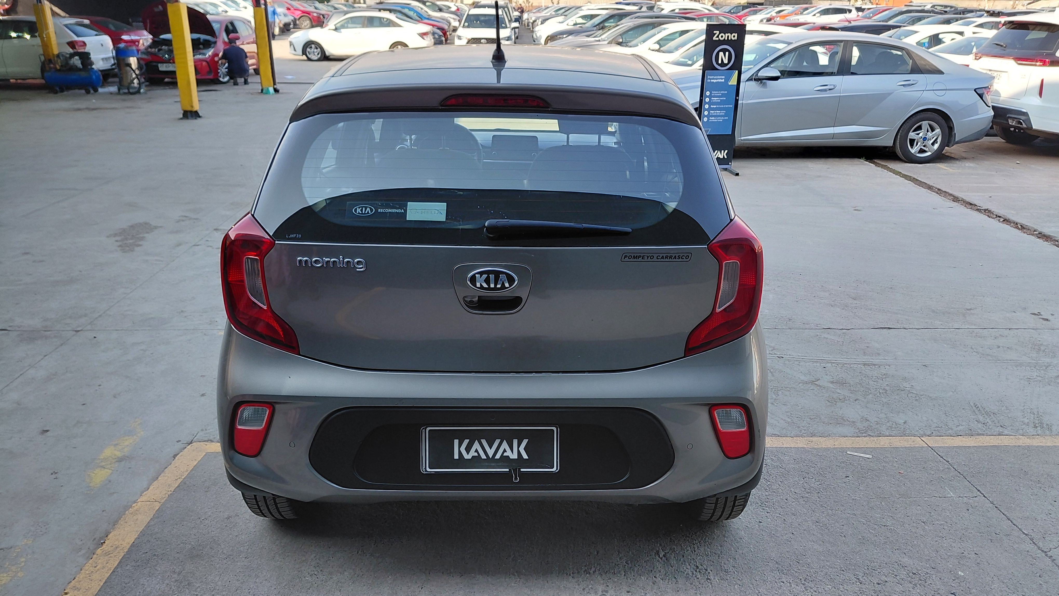 KIA Morning — foto 4 de 5
