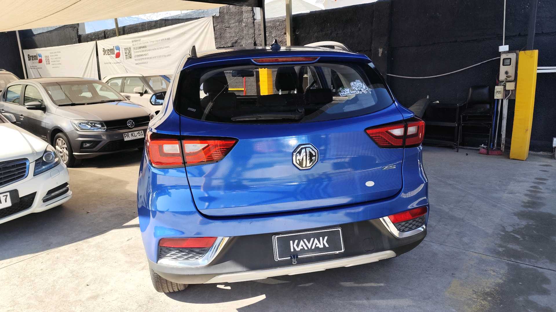 MG Zs — foto 4 de 5