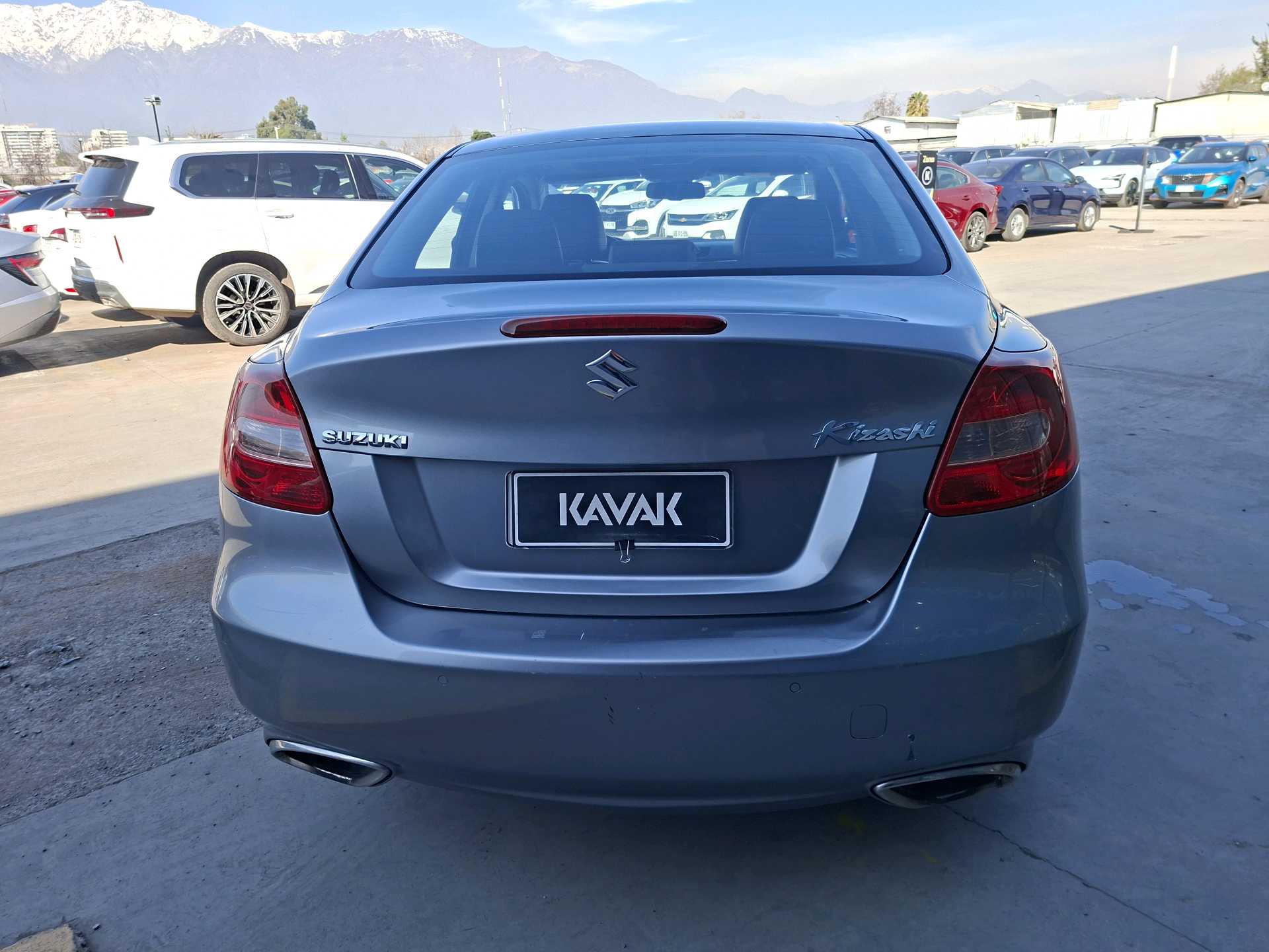Suzuki Kizashi — foto 4 de 5