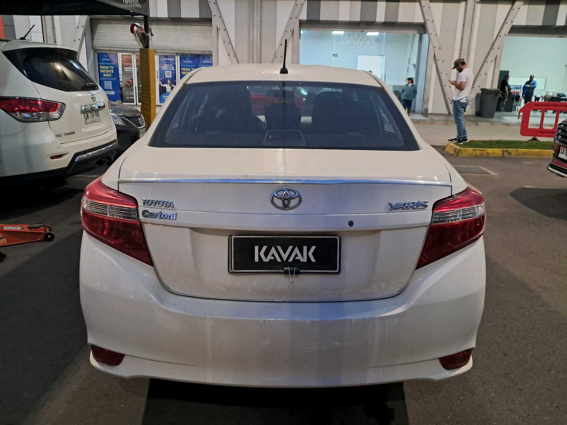 Toyota Yaris — foto 4 de 5