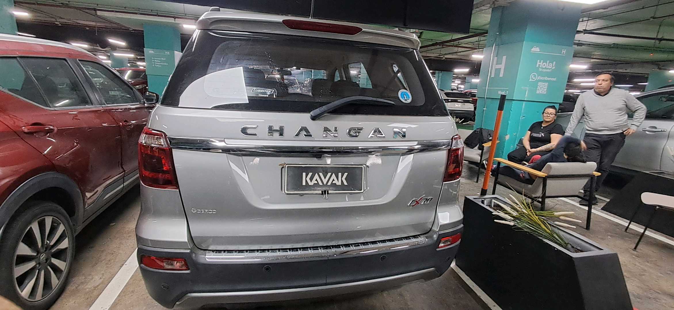 Changan Cx70 — foto 4 de 5