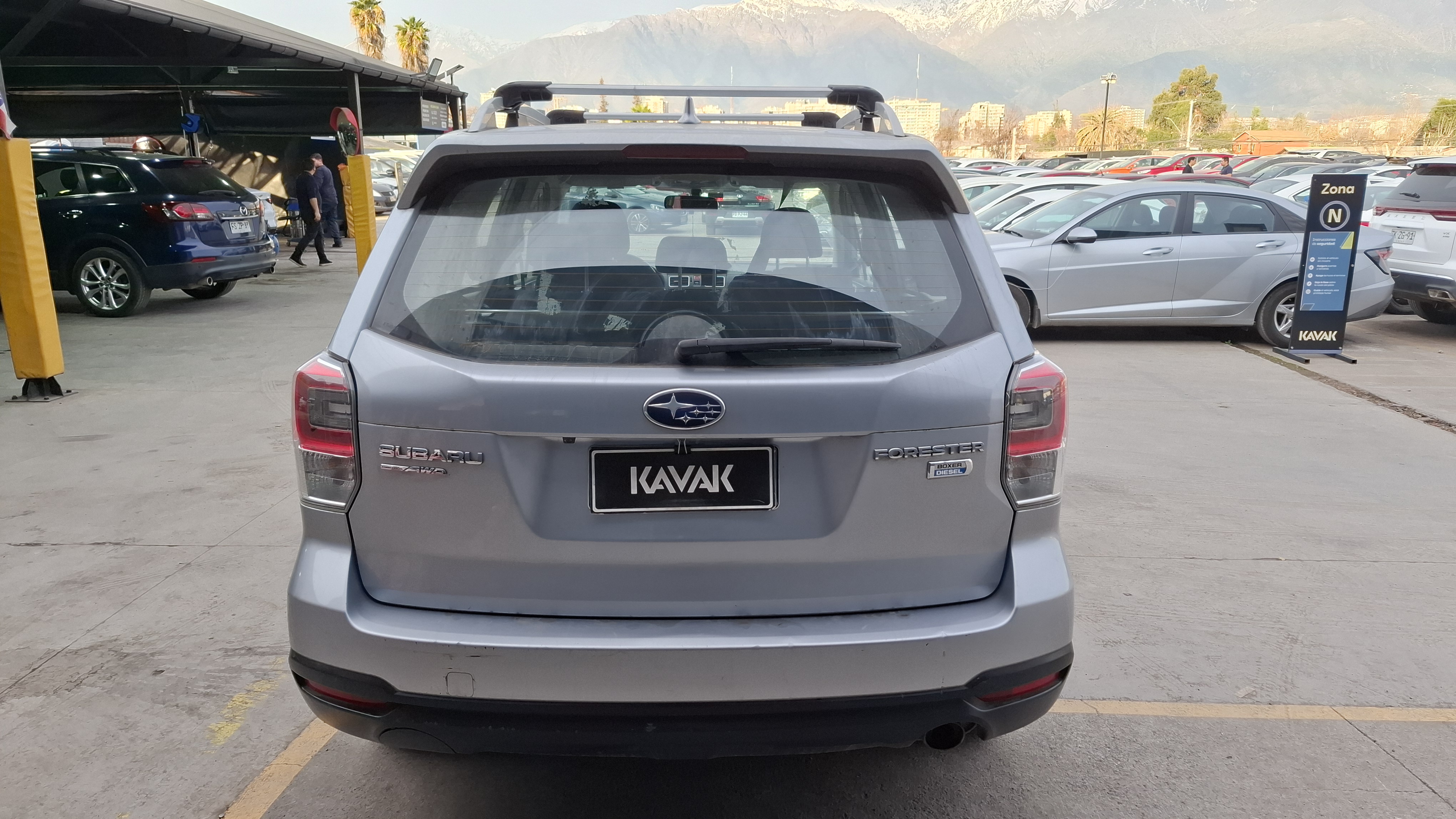 Subaru Forester — foto 4 de 5