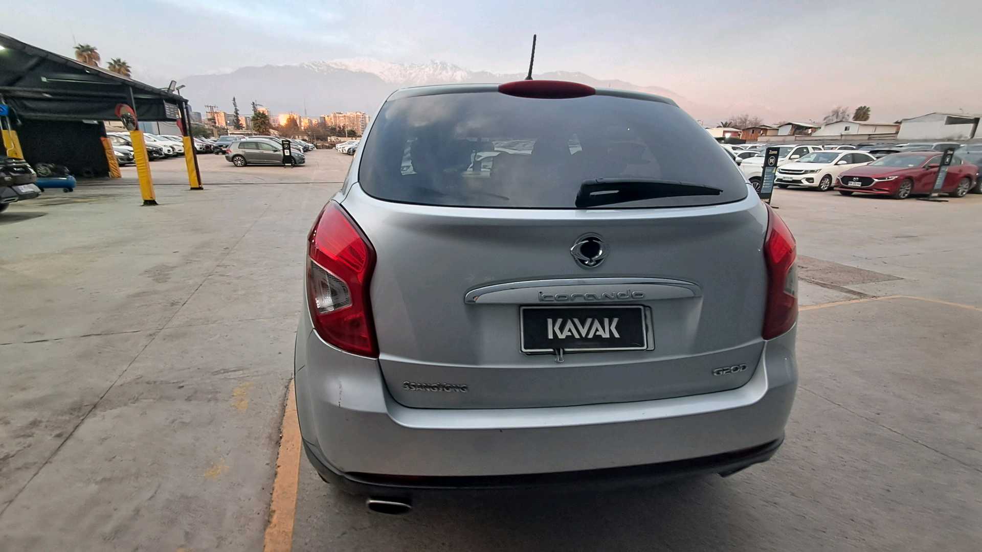 SsangYong Korando — foto 4 de 5