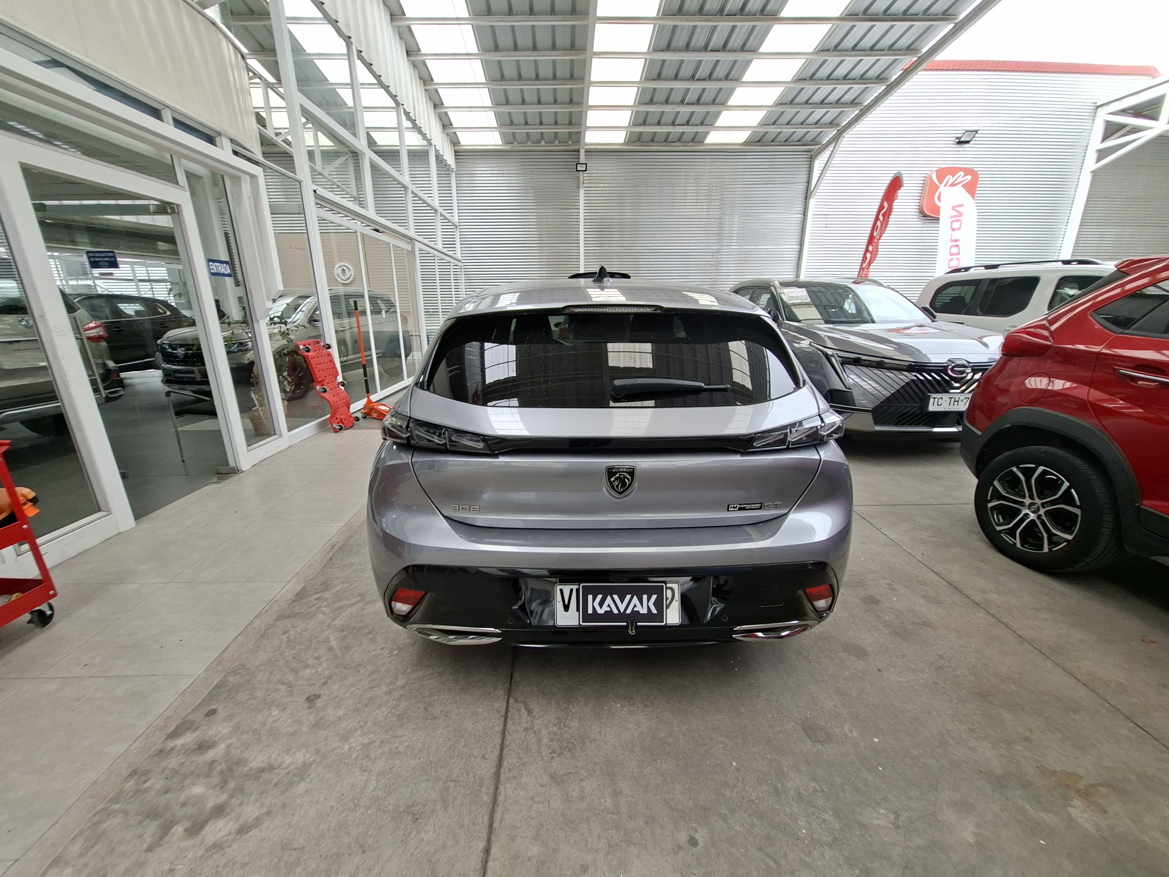 Peugeot 308 — foto 4 de 5