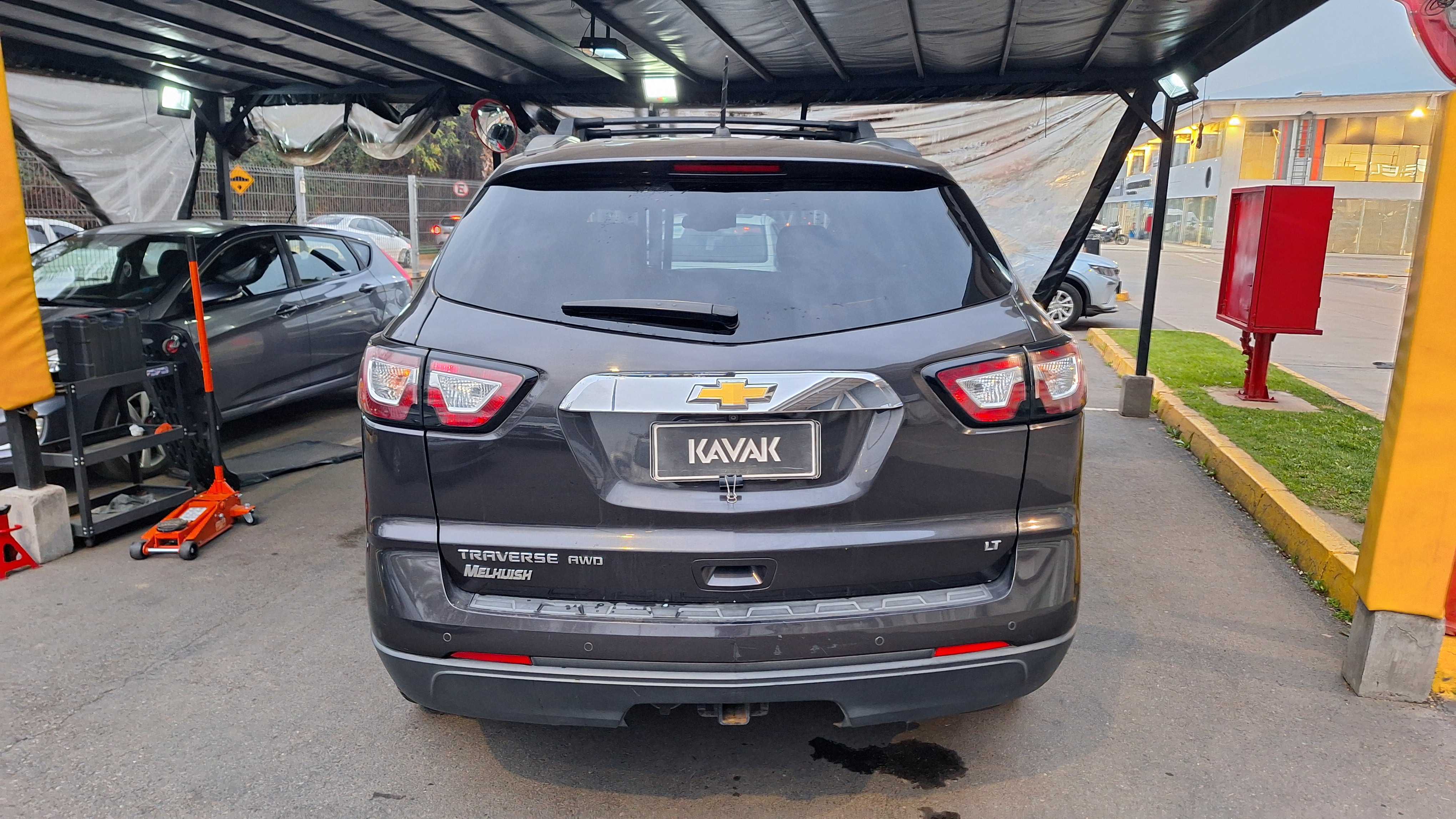 Chevrolet Traverse — foto 4 de 5