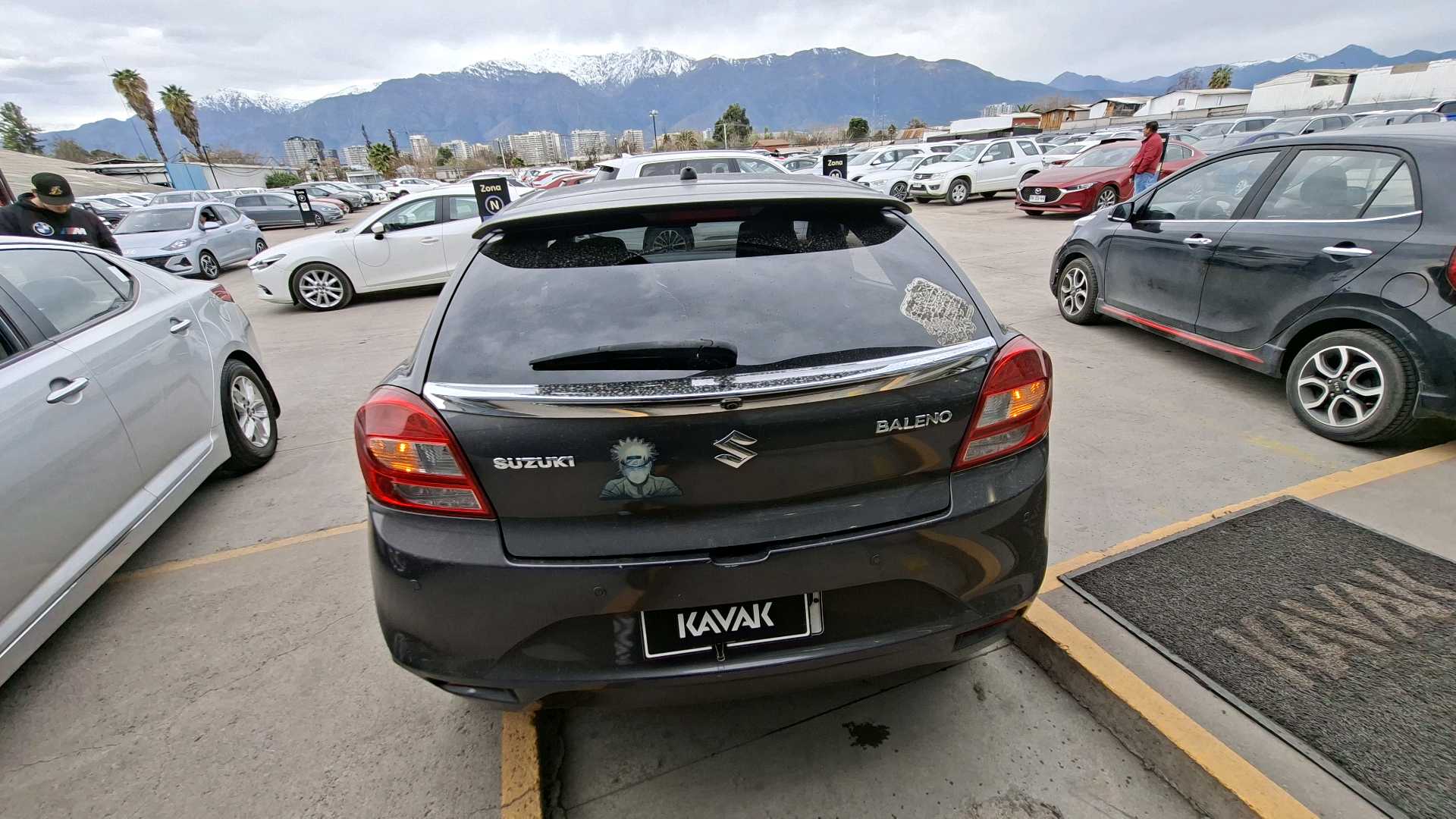 Suzuki Baleno — foto 4 de 5