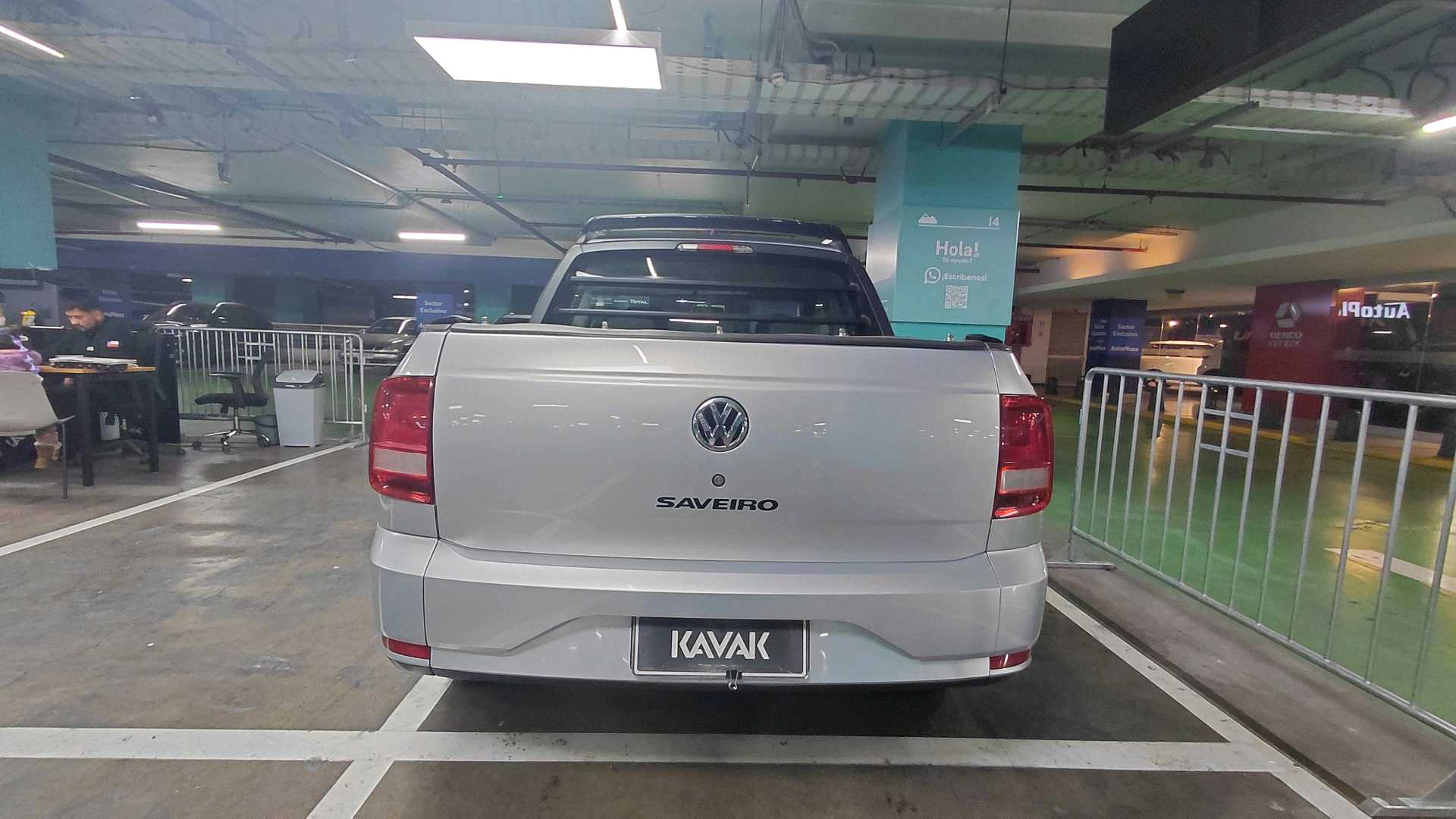 Volkswagen Saveiro — foto 4 de 5