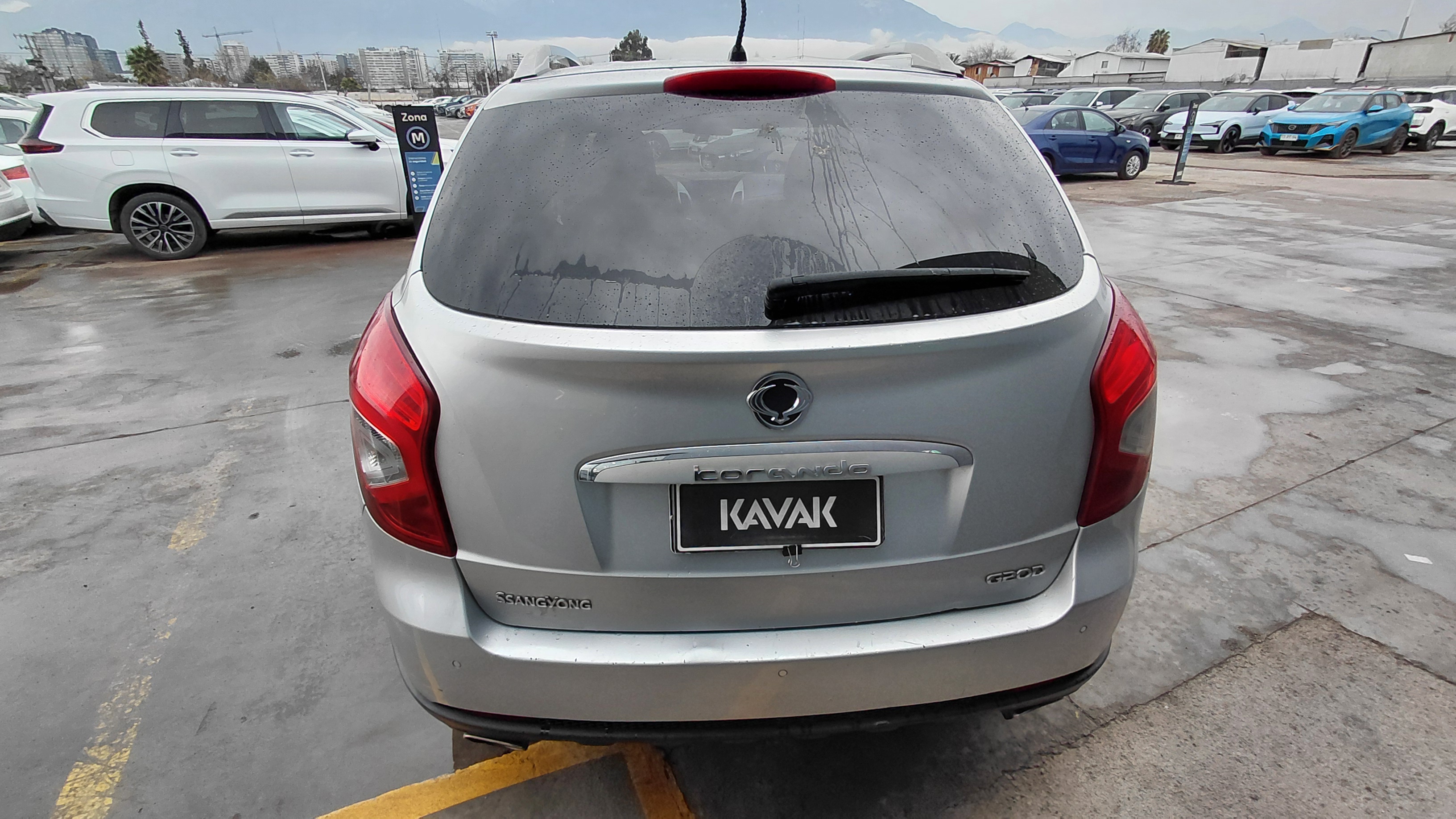 SsangYong Korando — foto 4 de 5