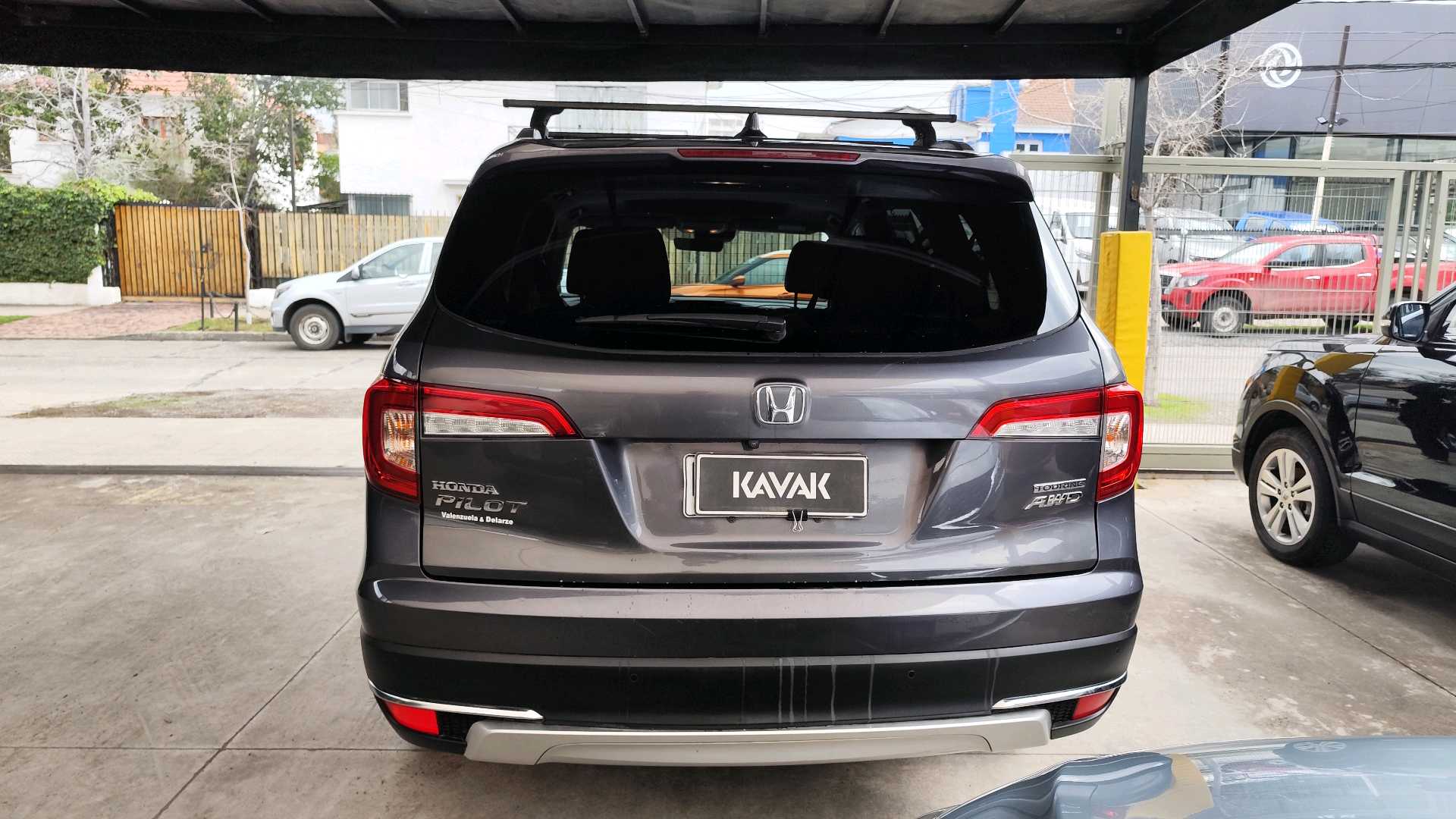 Honda Pilot — foto 4 de 5