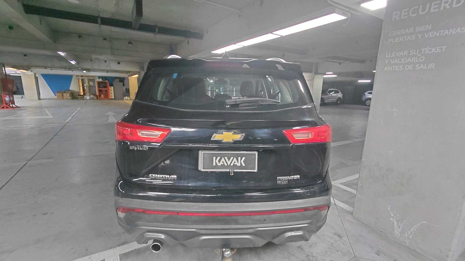 Chevrolet Captiva — foto 4 de 5