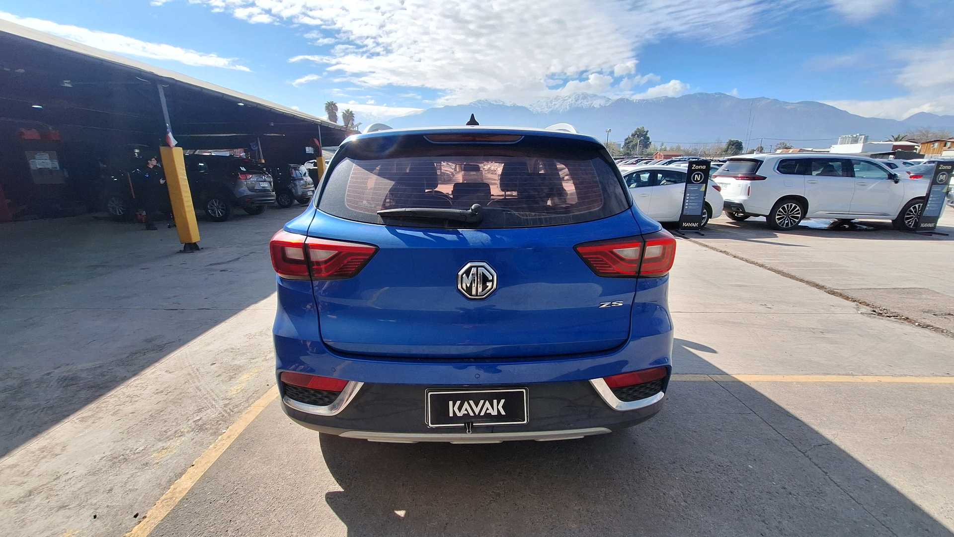 MG Zs — foto 4 de 5
