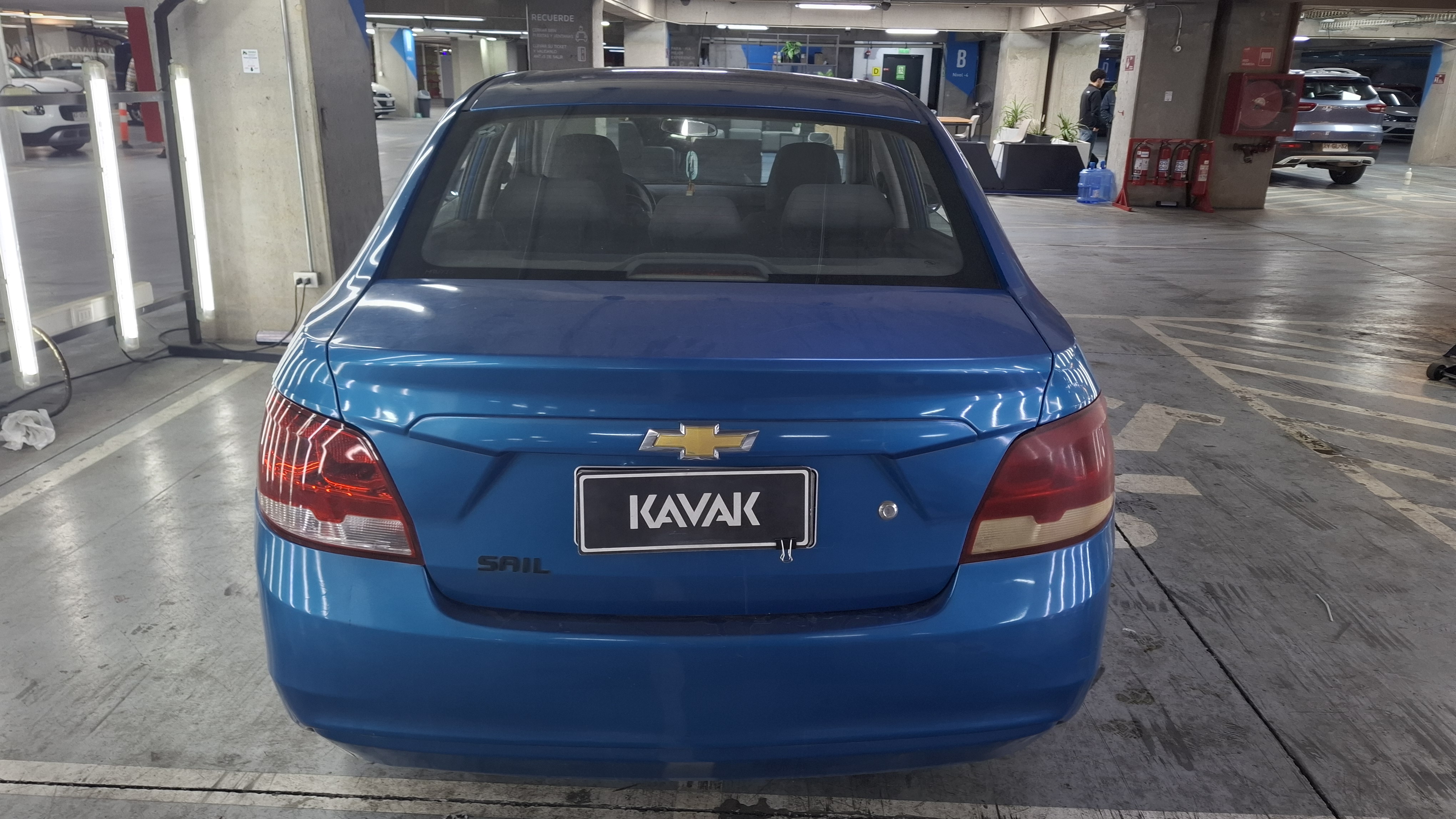 Chevrolet Sail — foto 4 de 5
