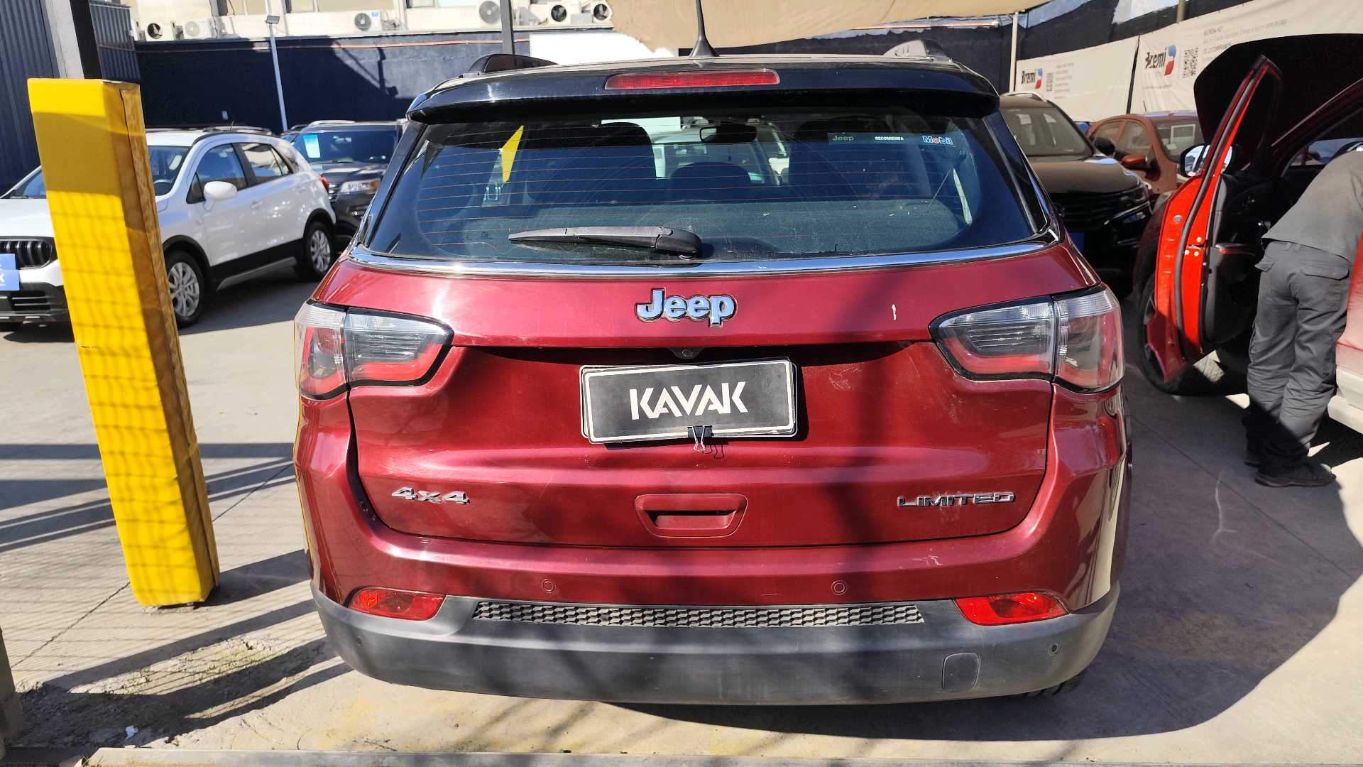 Jeep Compass — foto 4 de 5