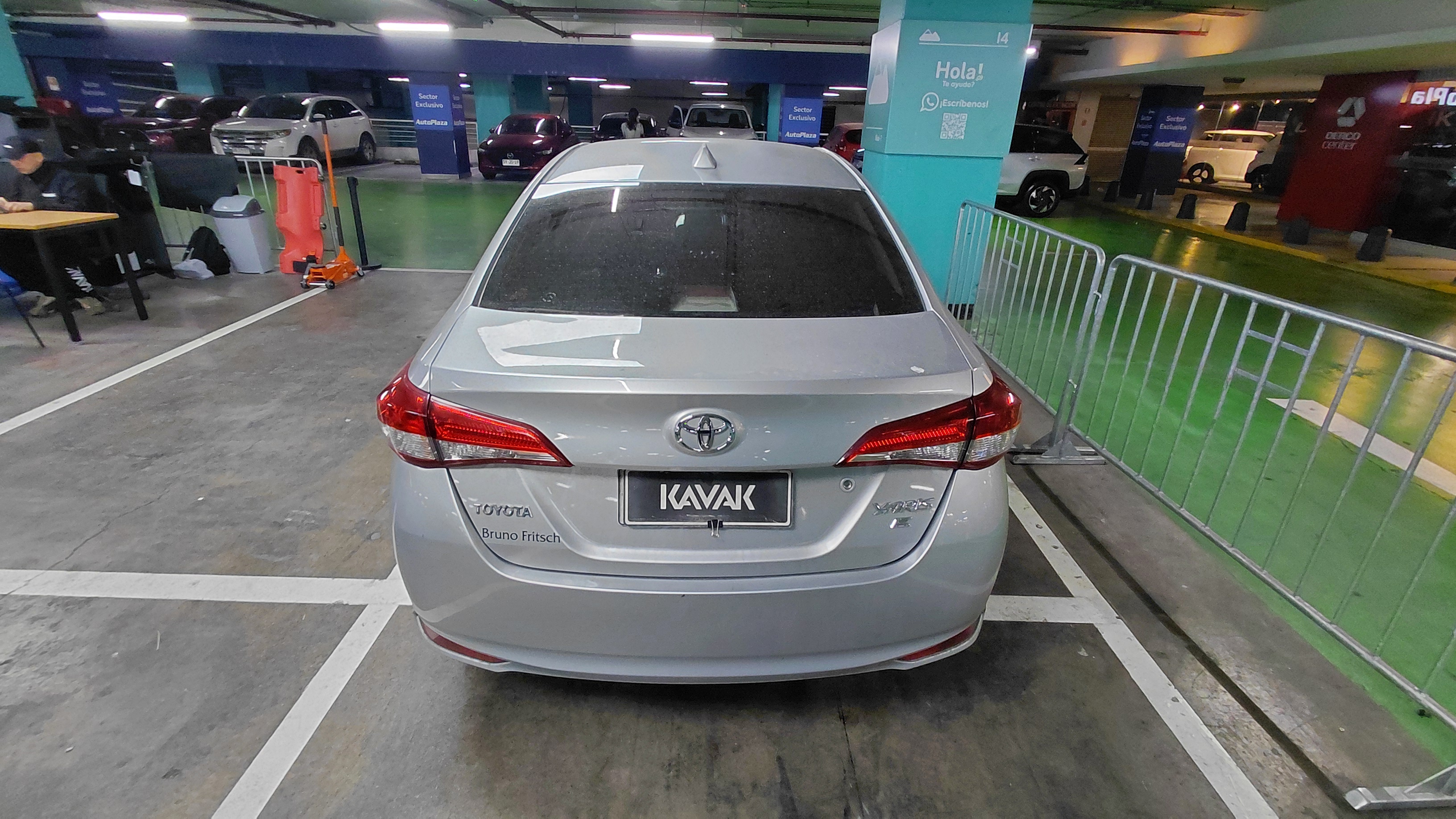 Toyota Yaris — foto 4 de 5