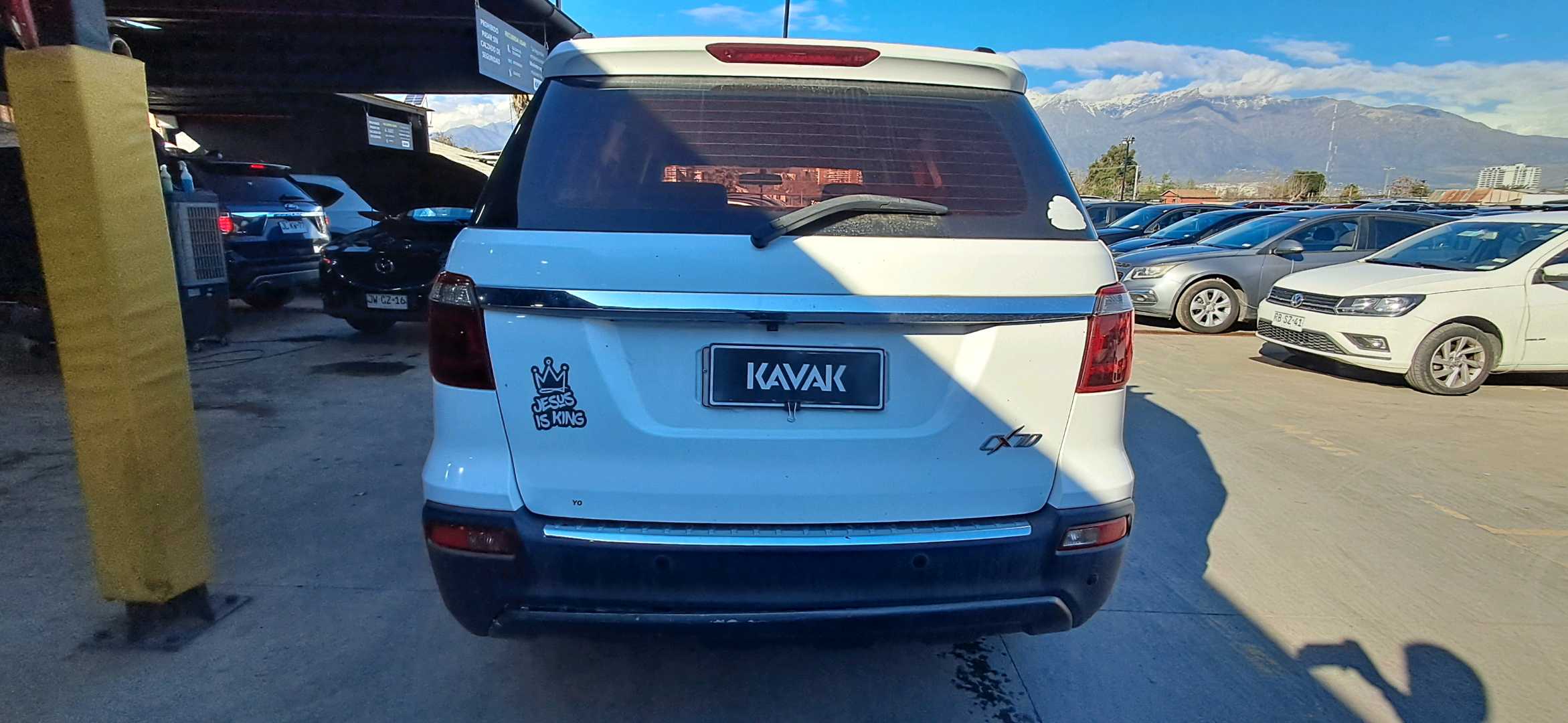 Changan Cx70 — foto 4 de 5