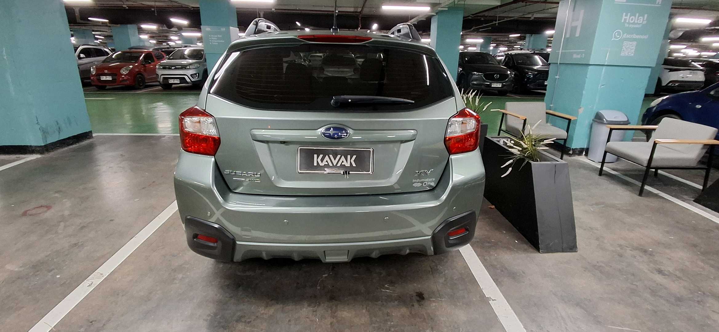 Subaru Xv — foto 4 de 5