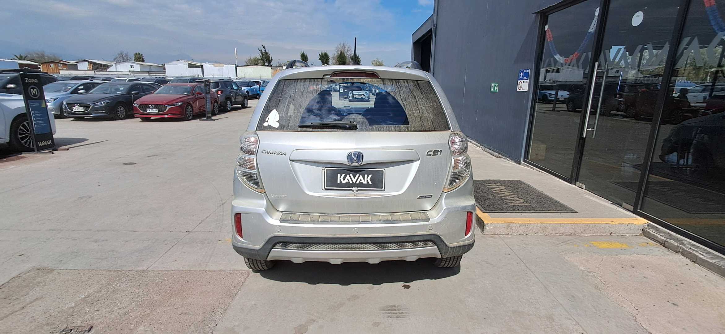 Changan Cs1 — foto 4 de 5