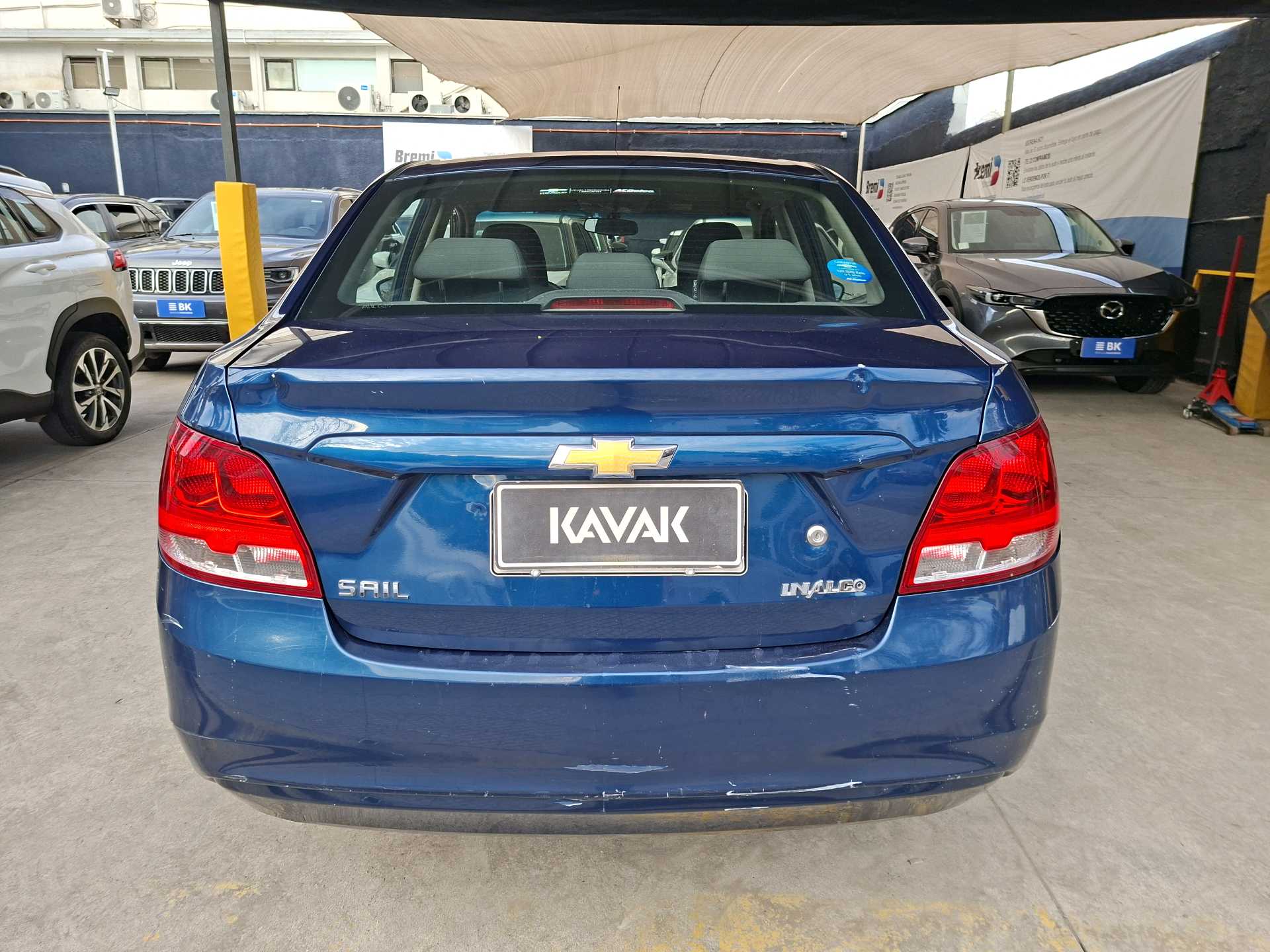 Chevrolet Sail — foto 4 de 5