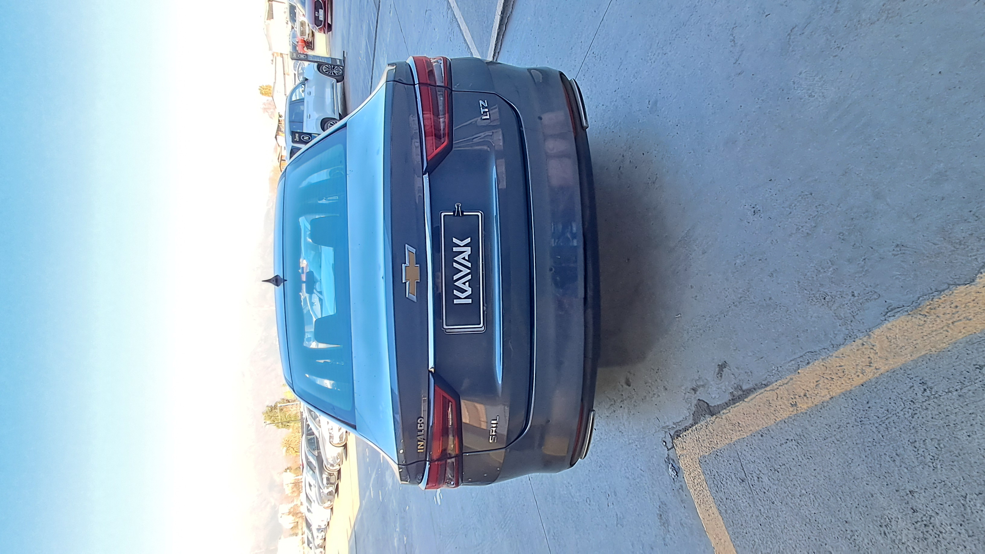 Chevrolet Sail — foto 4 de 5