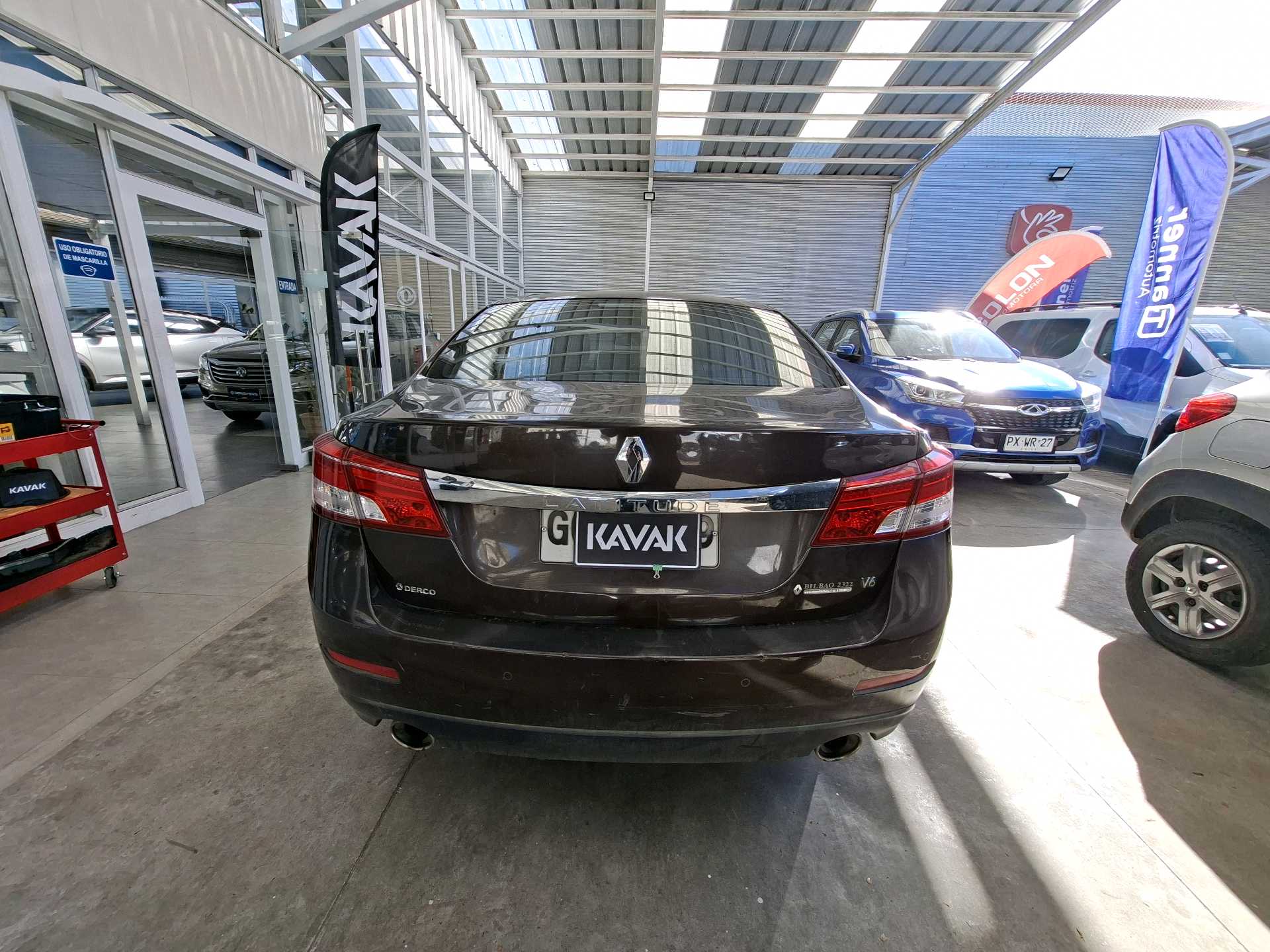 Renault Latitude — foto 4 de 5