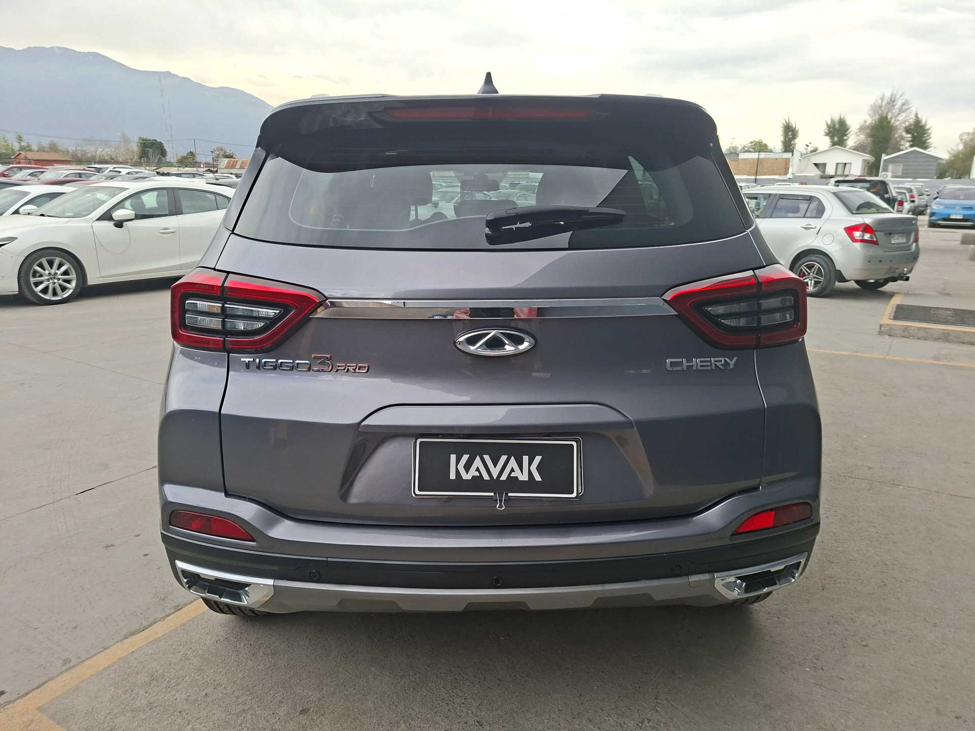 Chery Tiggo 3 Pro — foto 4 de 5