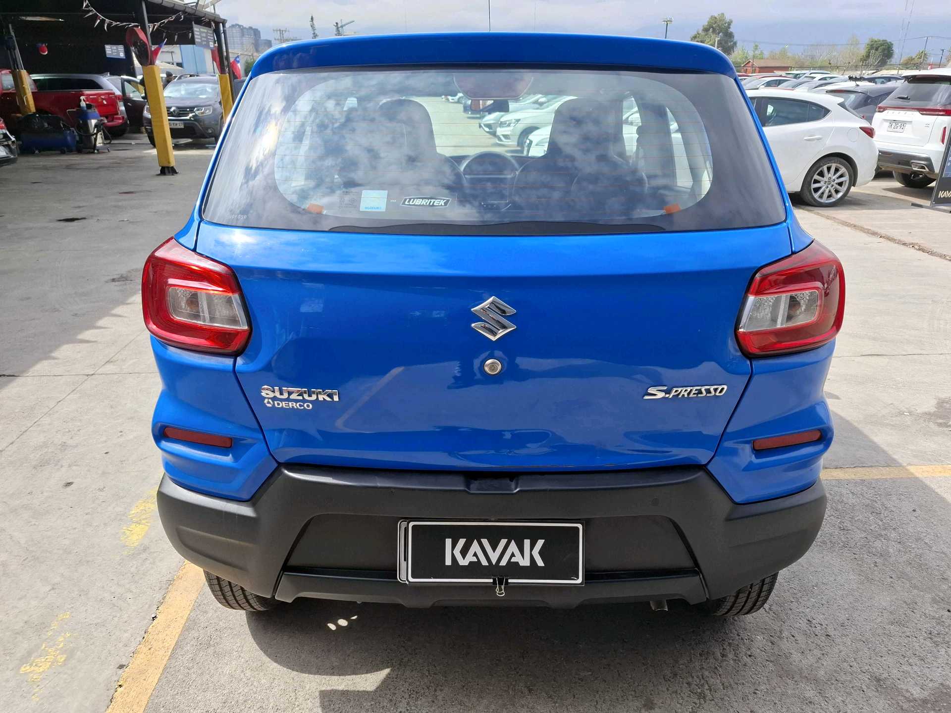 Suzuki S-Presso — foto 4 de 5