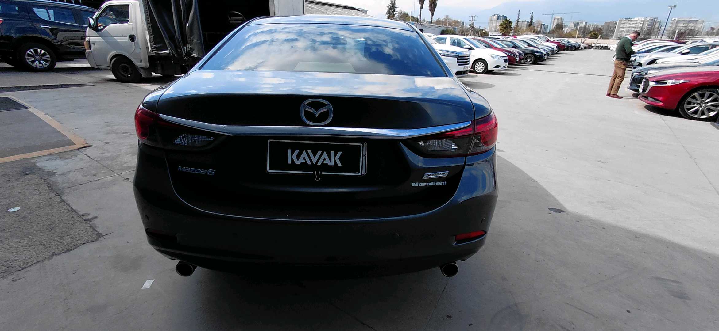 Mazda 6 — foto 4 de 5