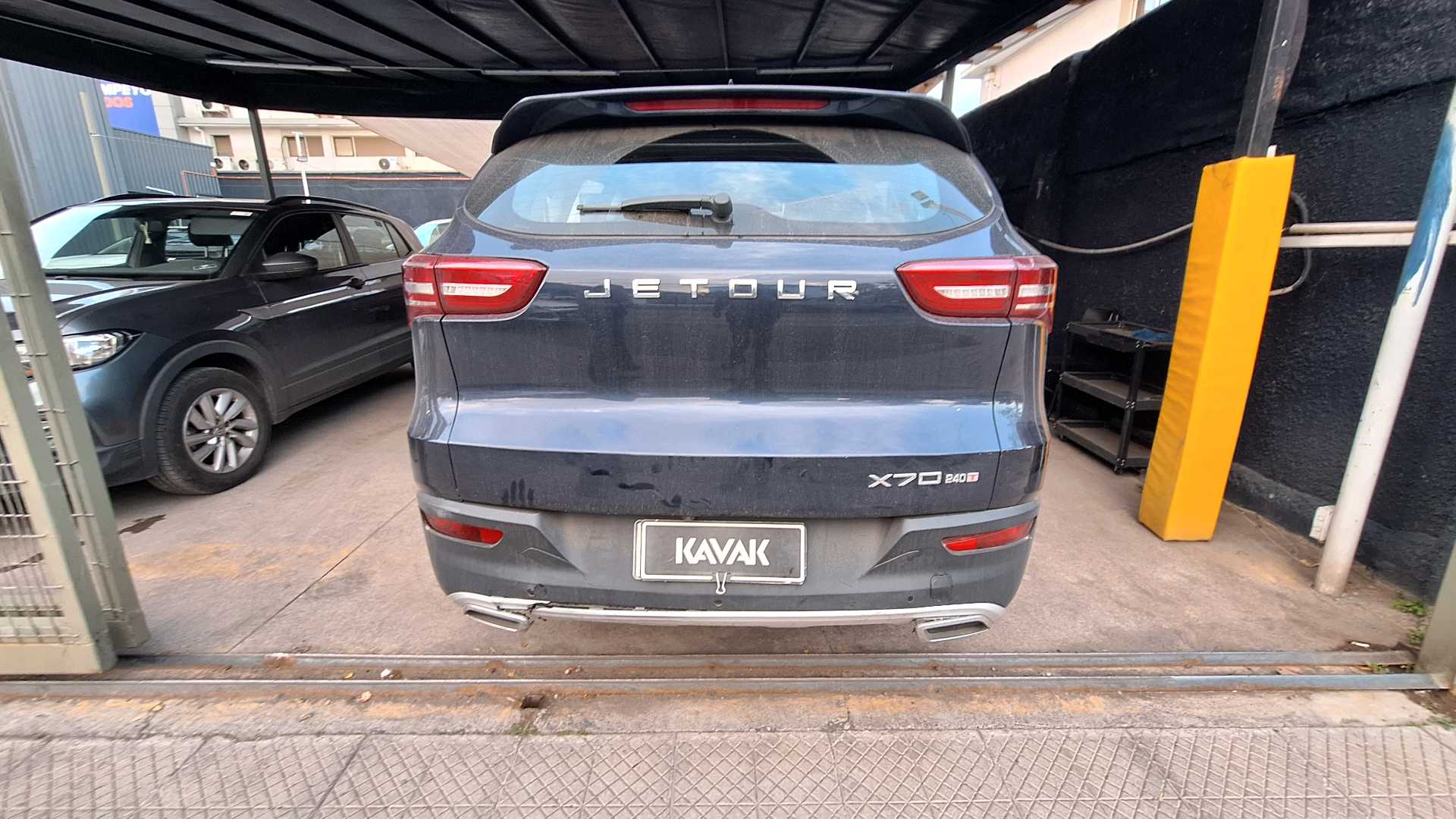 Jetour X70 — foto 4 de 5