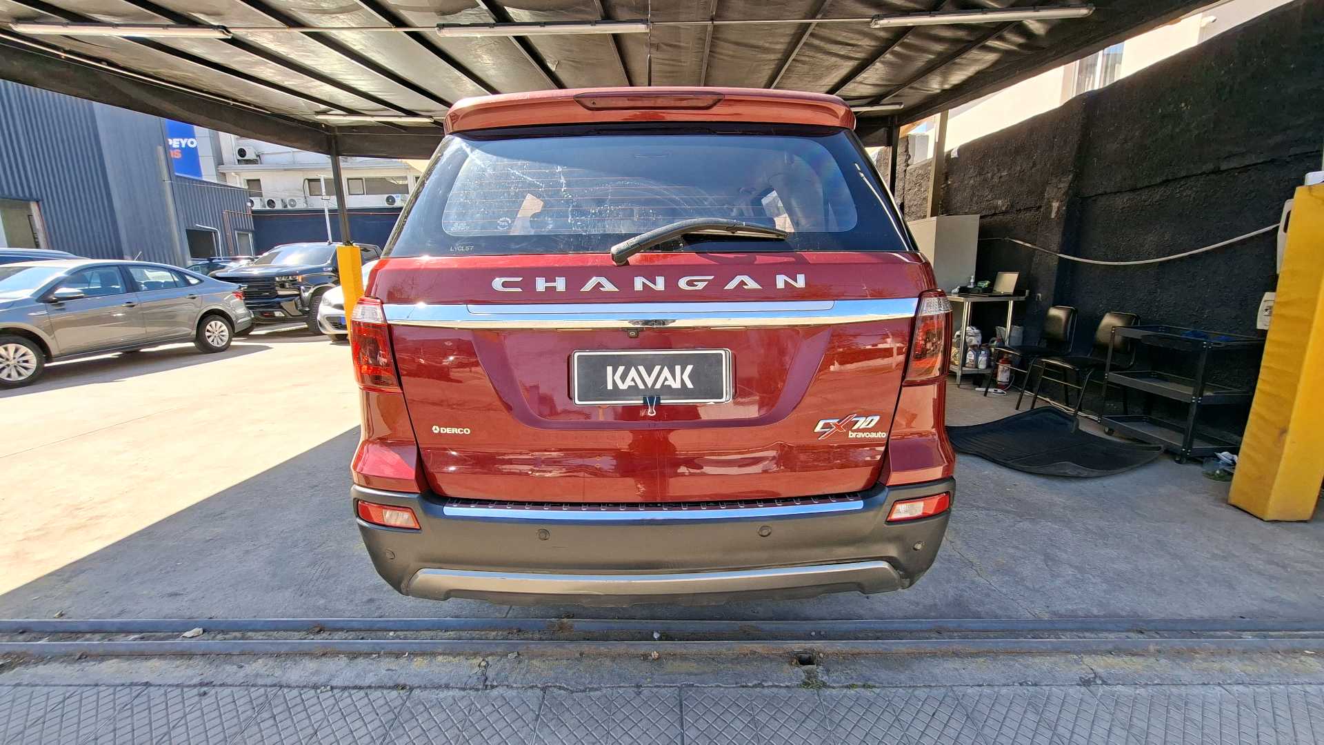 Changan Cx70 — foto 4 de 5