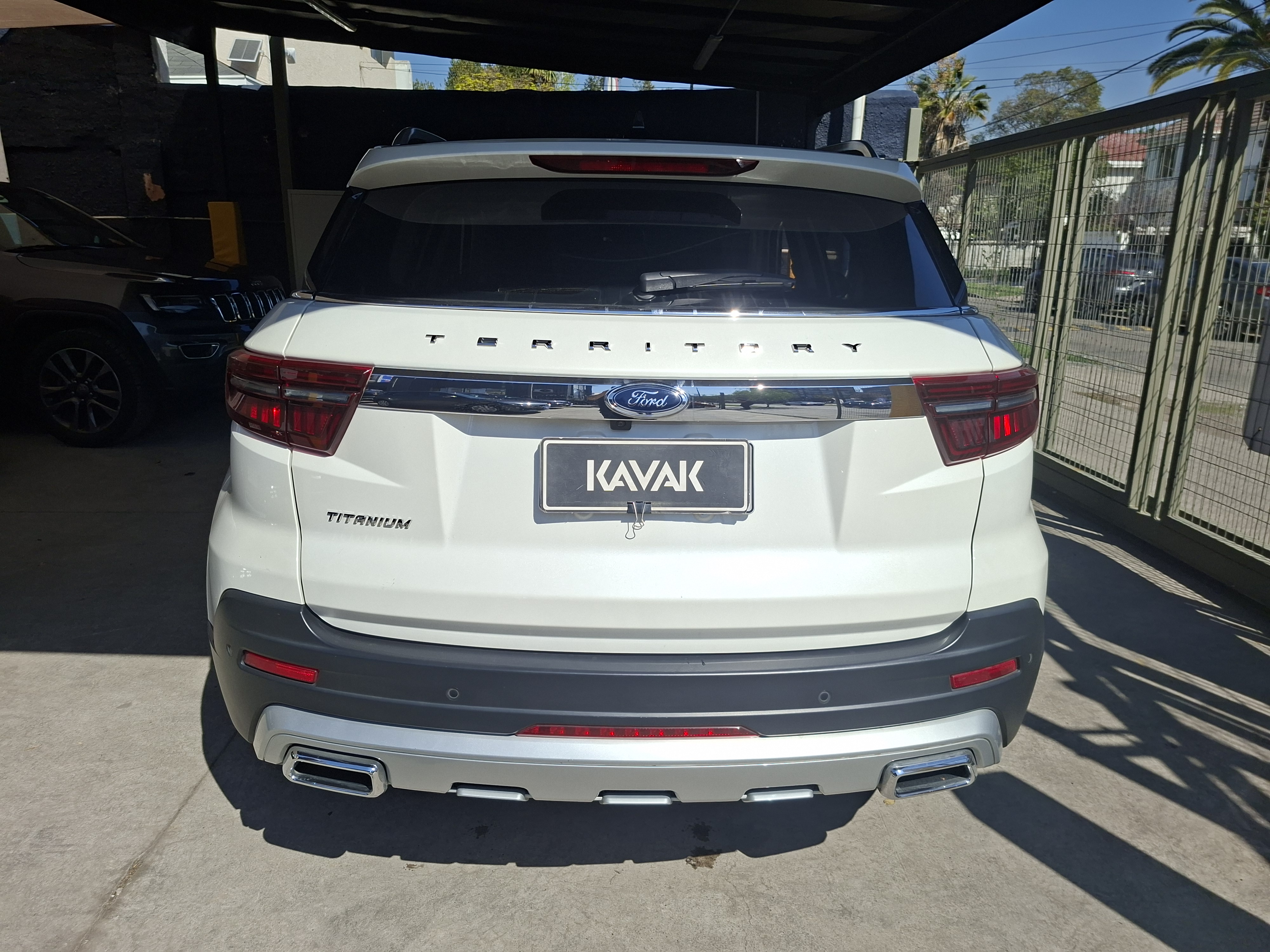 Ford Territory — foto 4 de 5