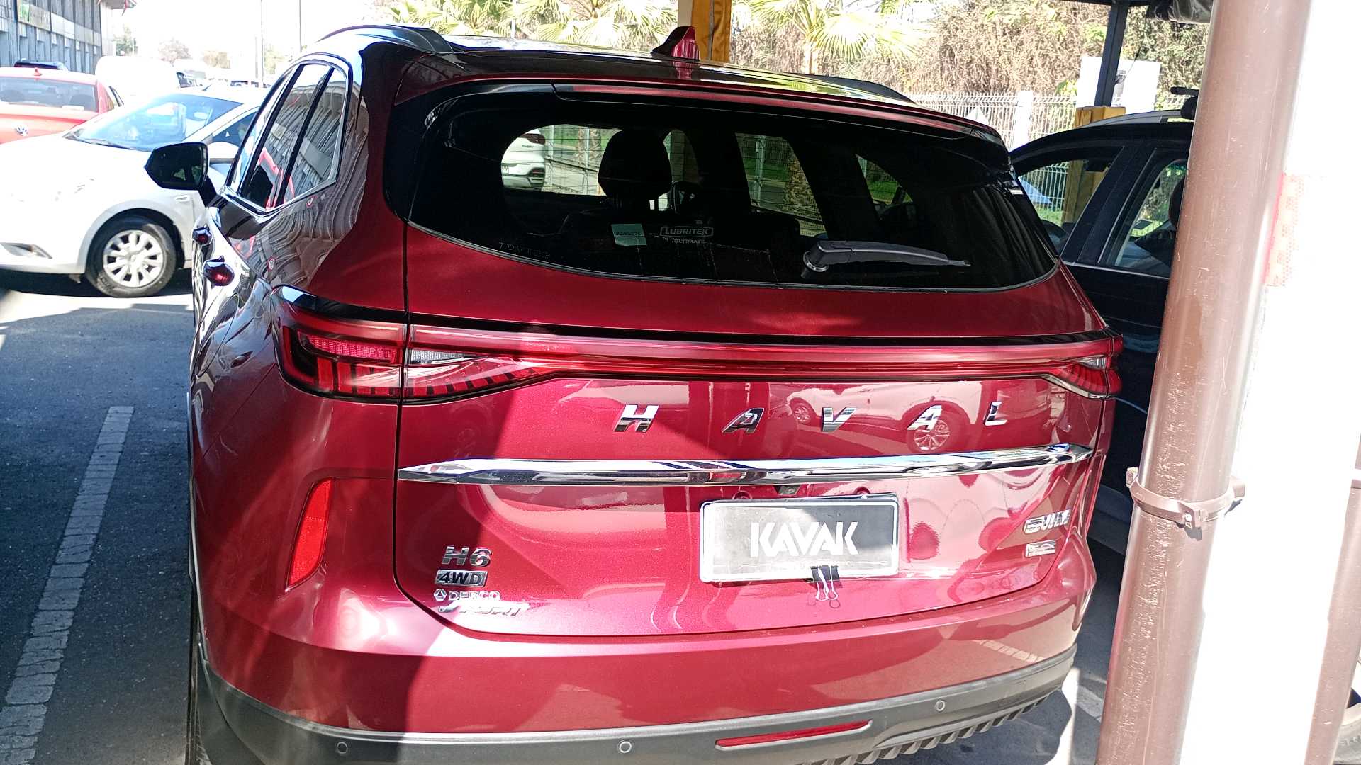 Haval H6 — foto 4 de 5