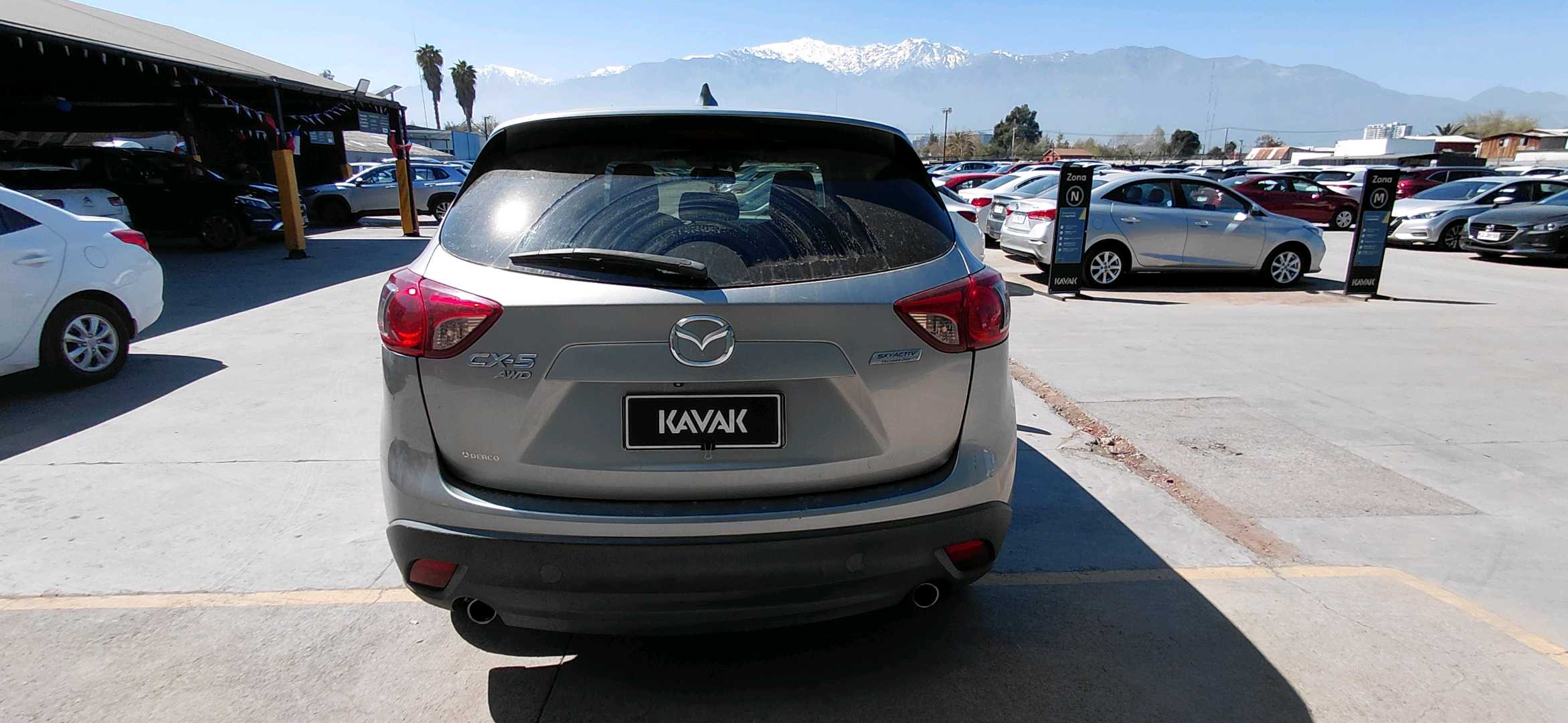 Mazda CX-5 — foto 4 de 5
