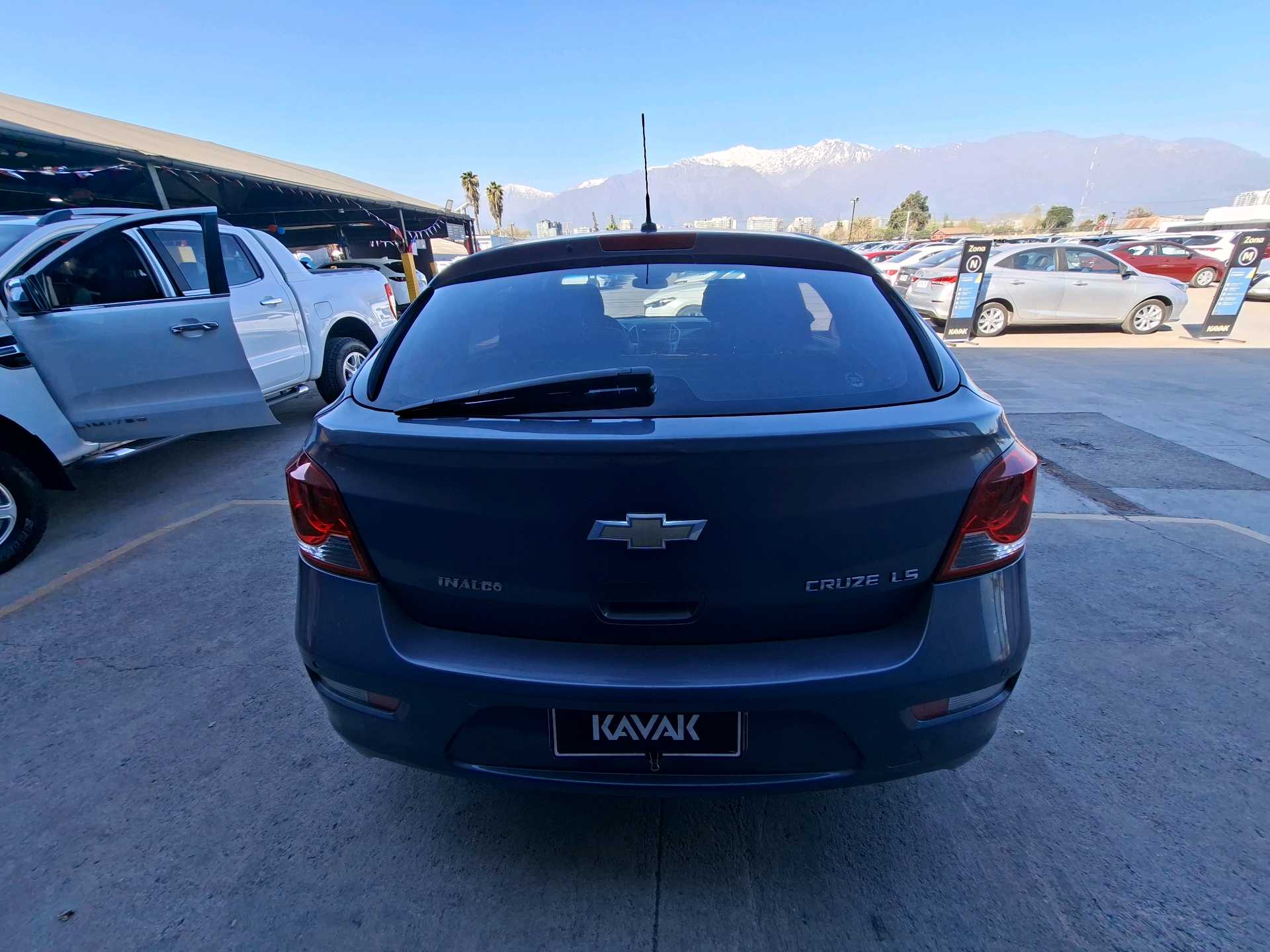 Chevrolet Cruze — foto 4 de 5