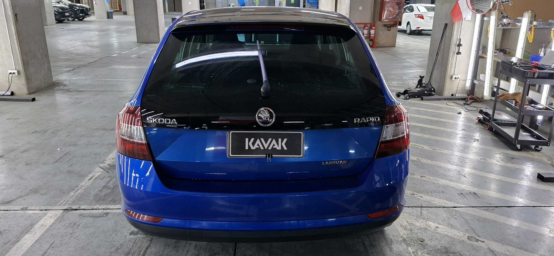 Škoda Rapid — foto 4 de 5