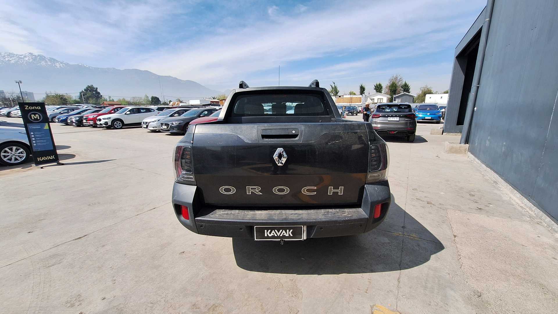 Renault Oroch — foto 4 de 5