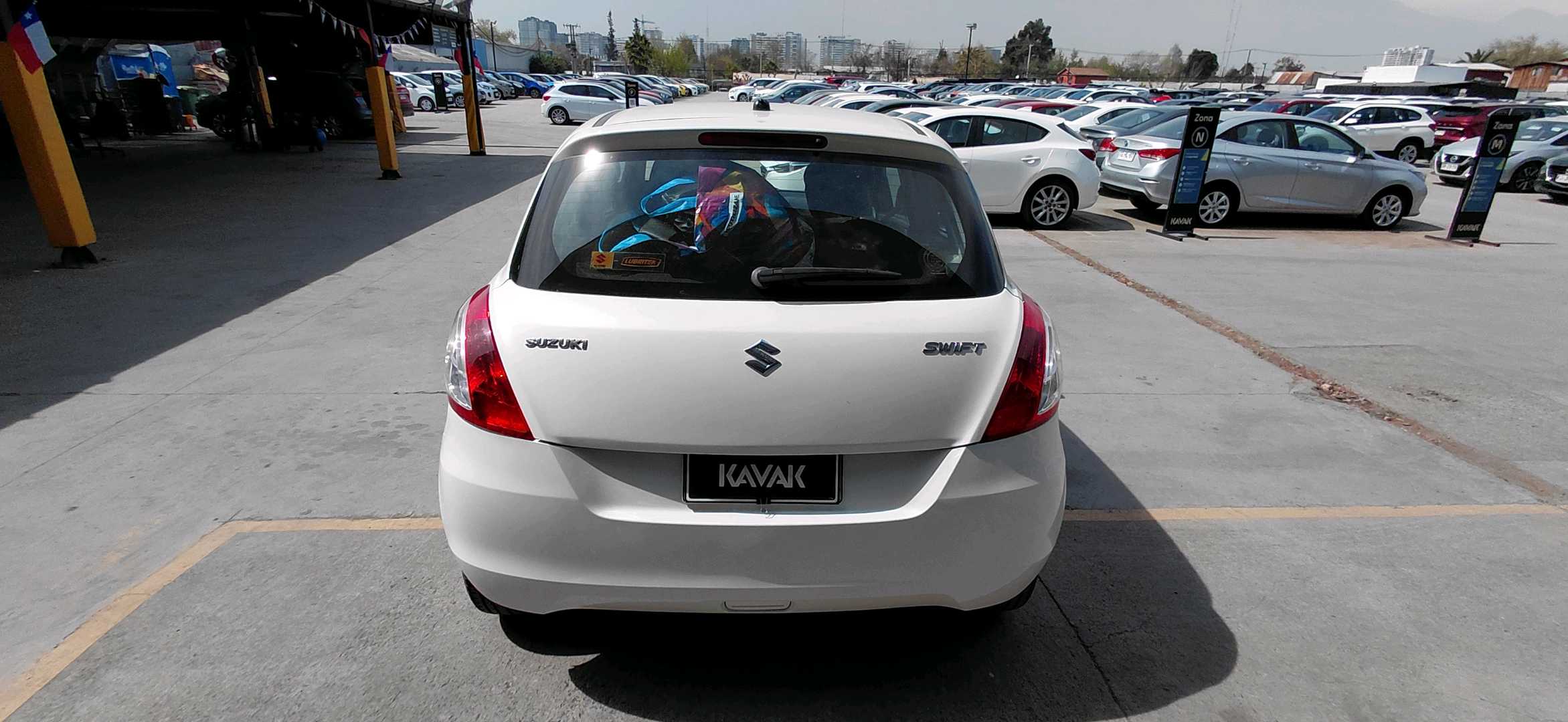 Suzuki Swift — foto 4 de 5