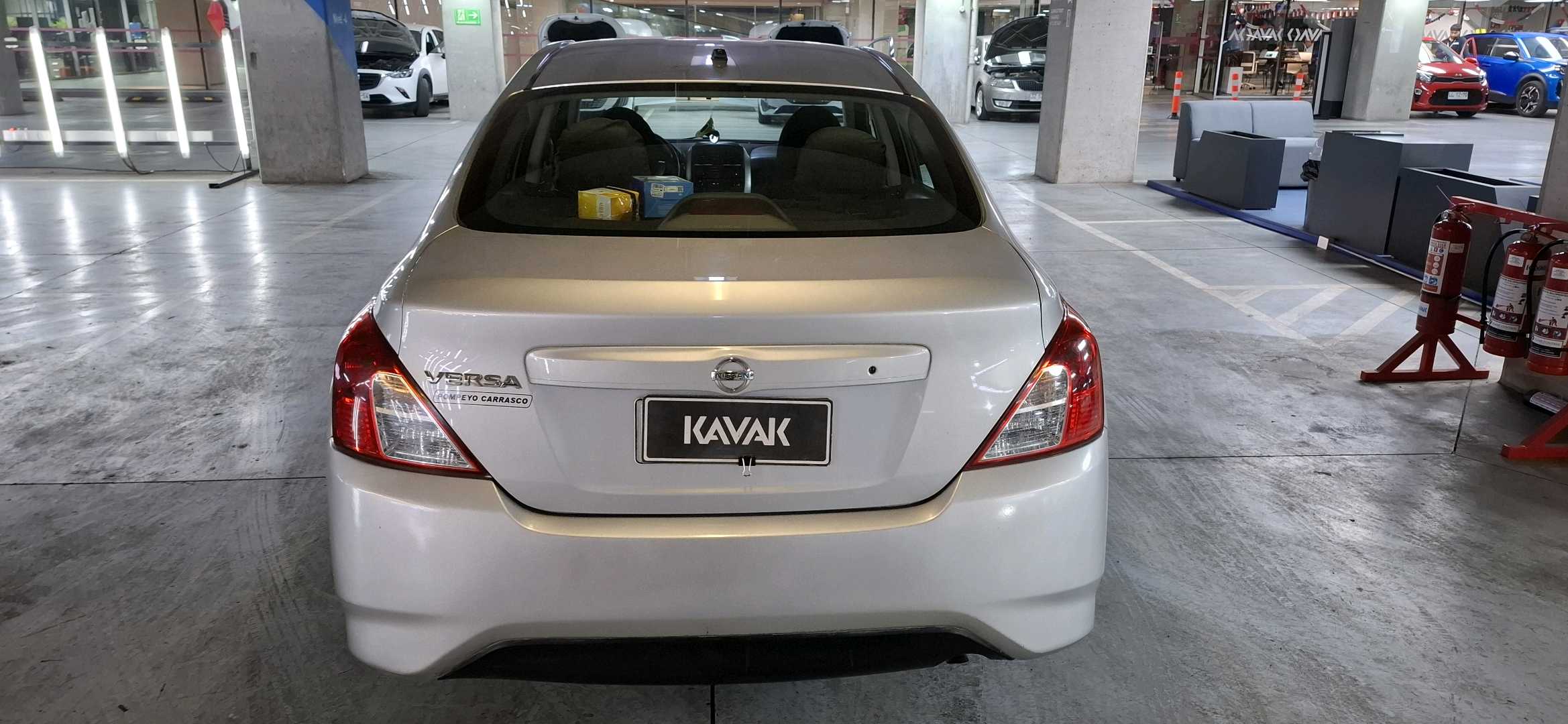 Nissan Versa — foto 4 de 5