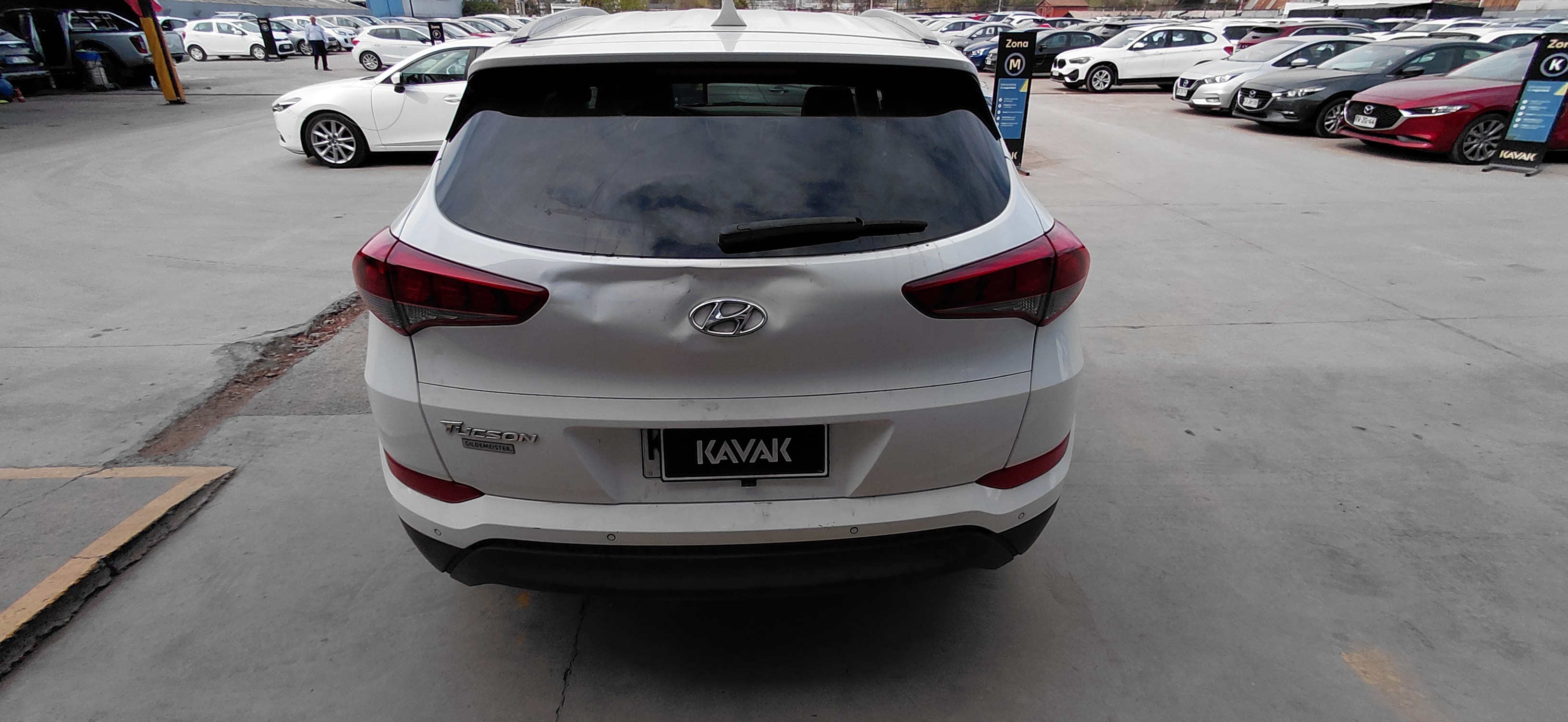 Hyundai Tucson — foto 4 de 5