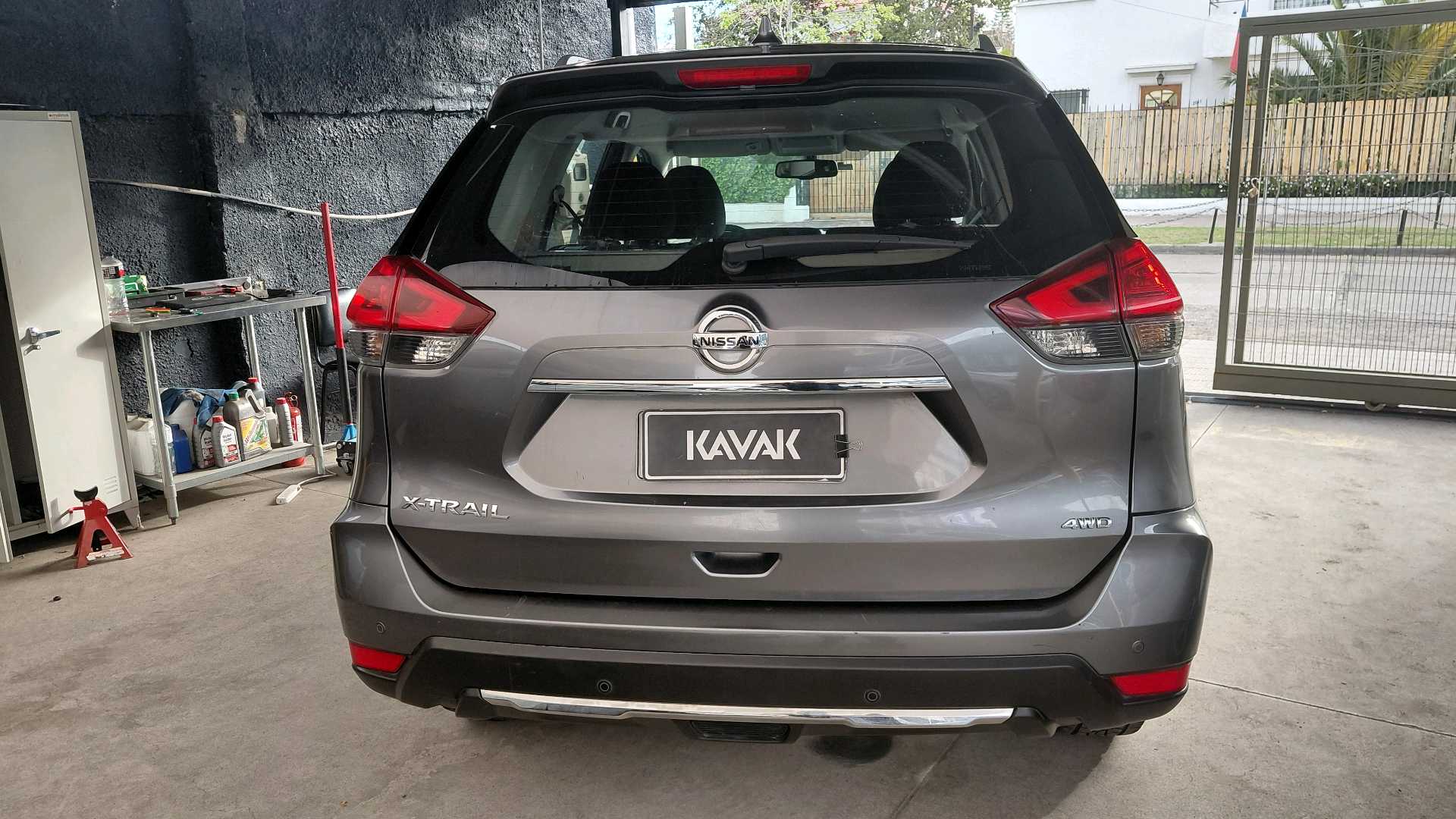 Nissan X-Trail — foto 4 de 5
