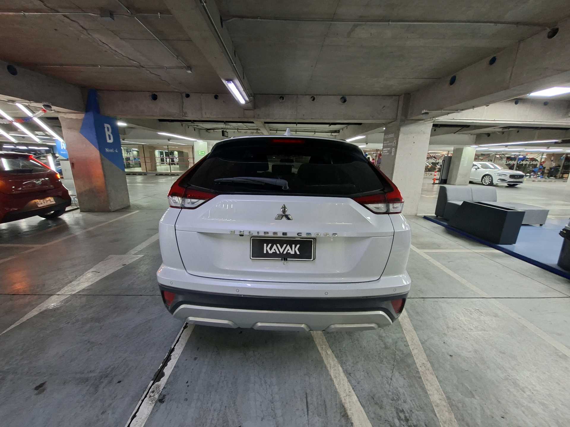 Mitsubishi Eclipse Cross — foto 4 de 5